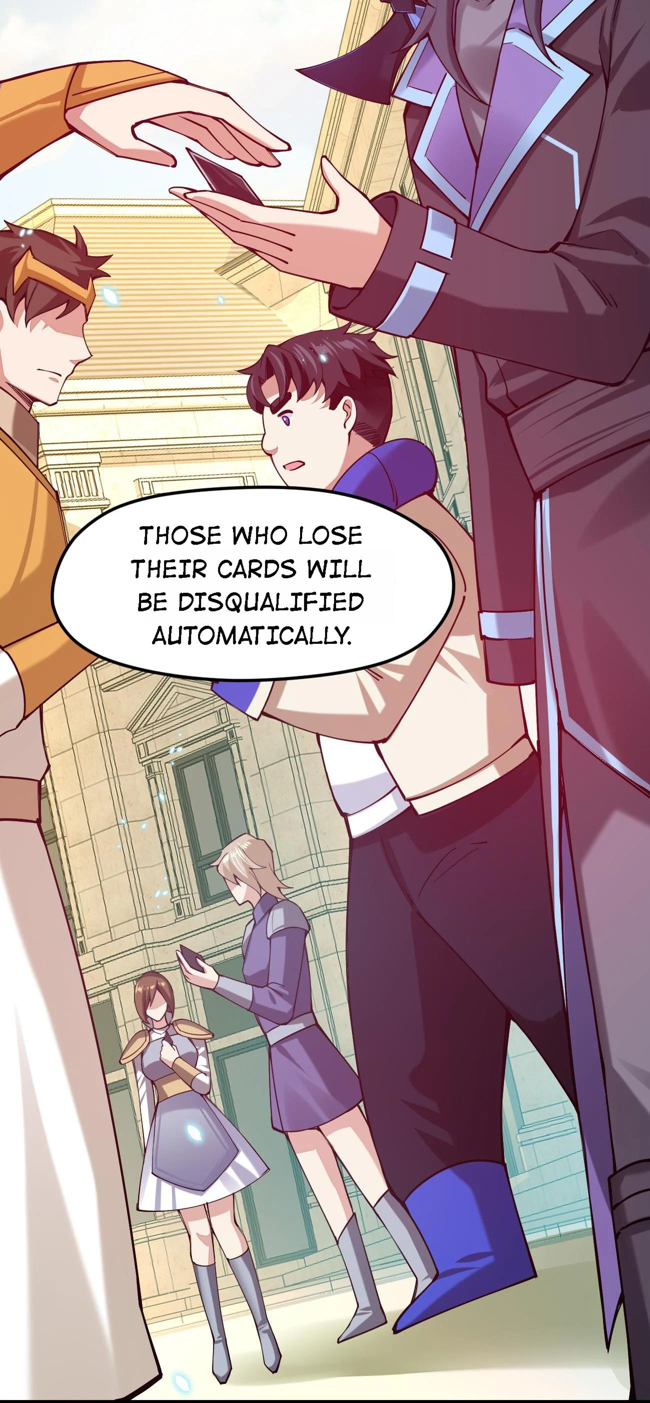 Sword God’s Life Is Not That Boring Chapter 39 - Page 61