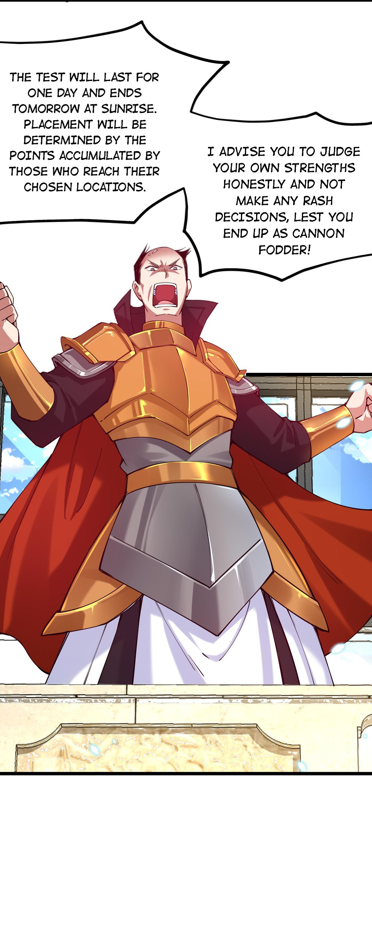 Sword God’s Life Is Not That Boring Chapter 39 - Page 62