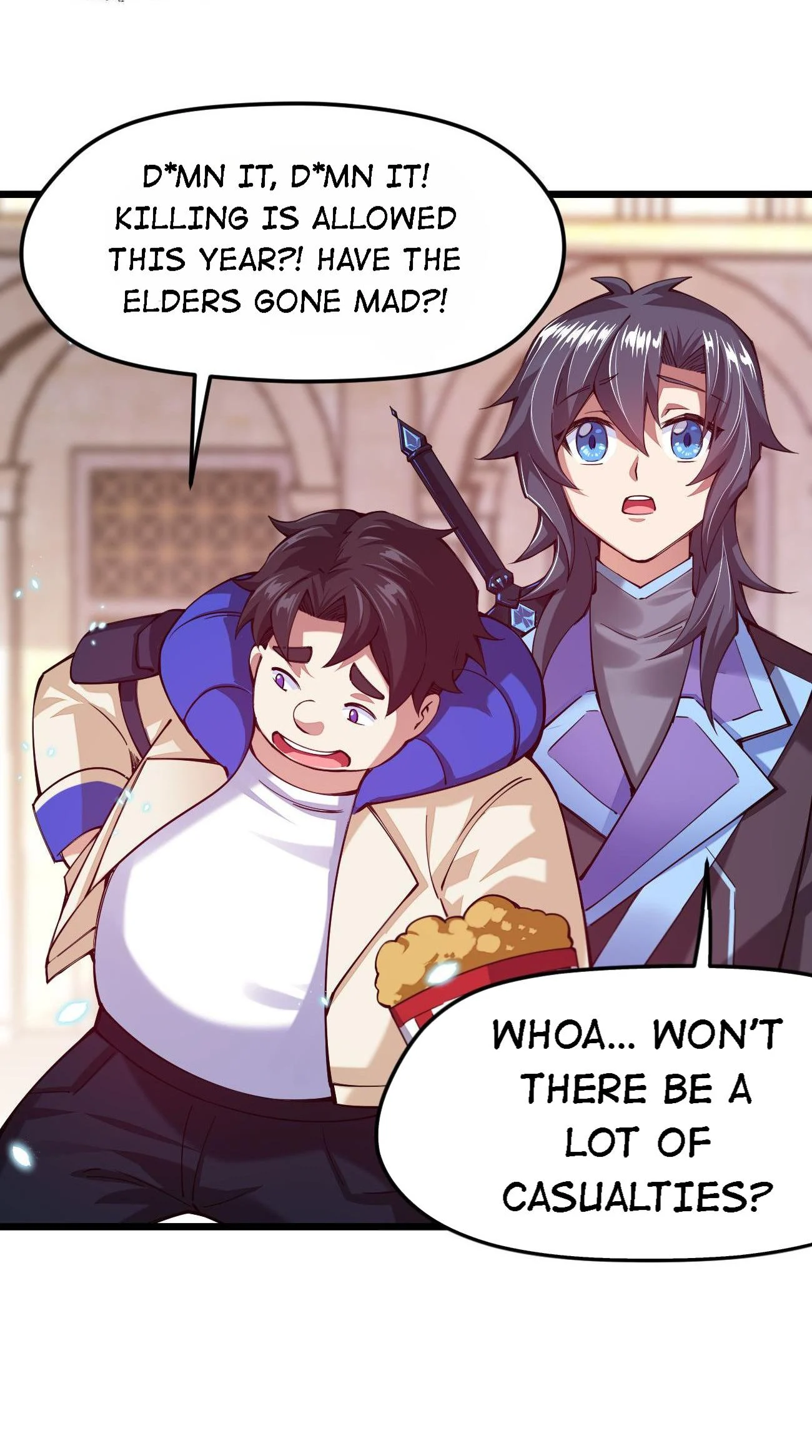 Sword God’s Life Is Not That Boring Chapter 39 - Page 65