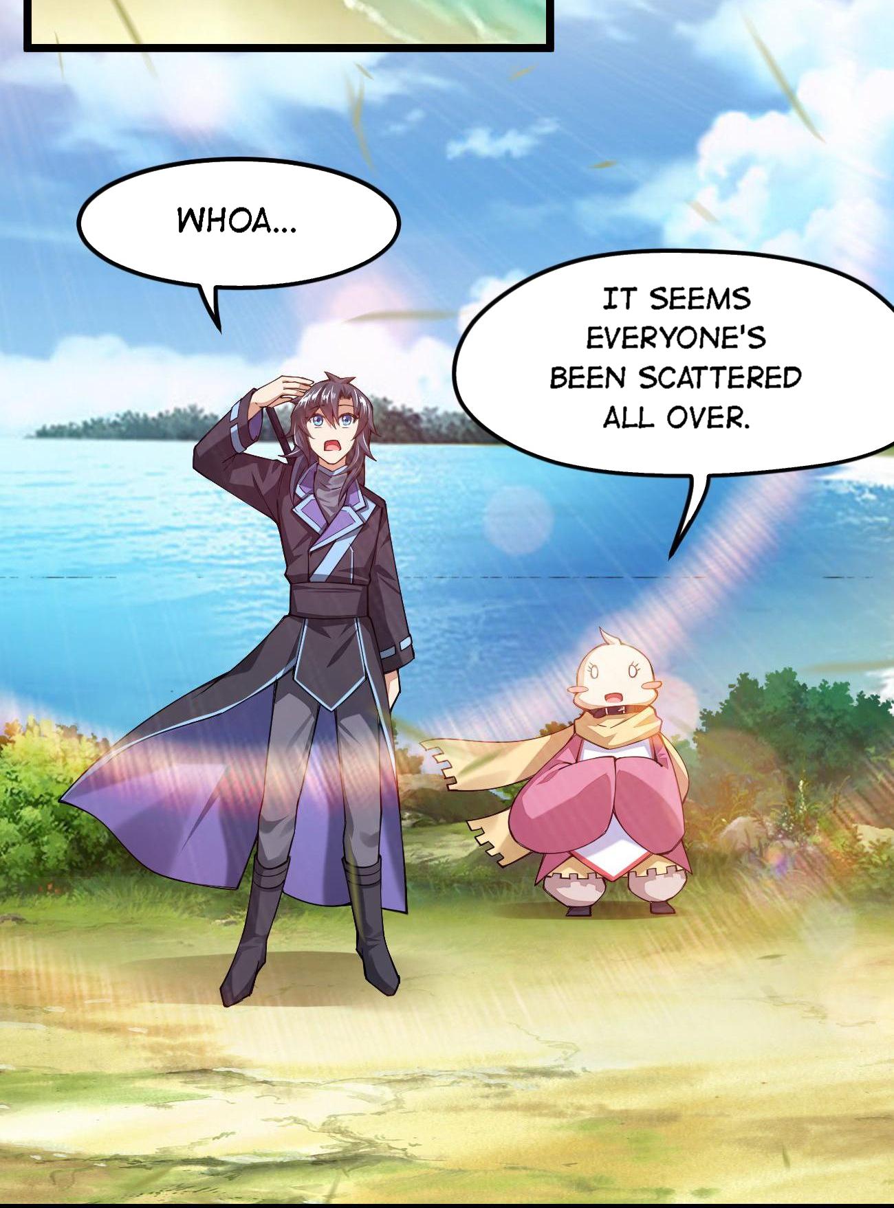 Sword God’s Life Is Not That Boring Chapter 39 - Page 73