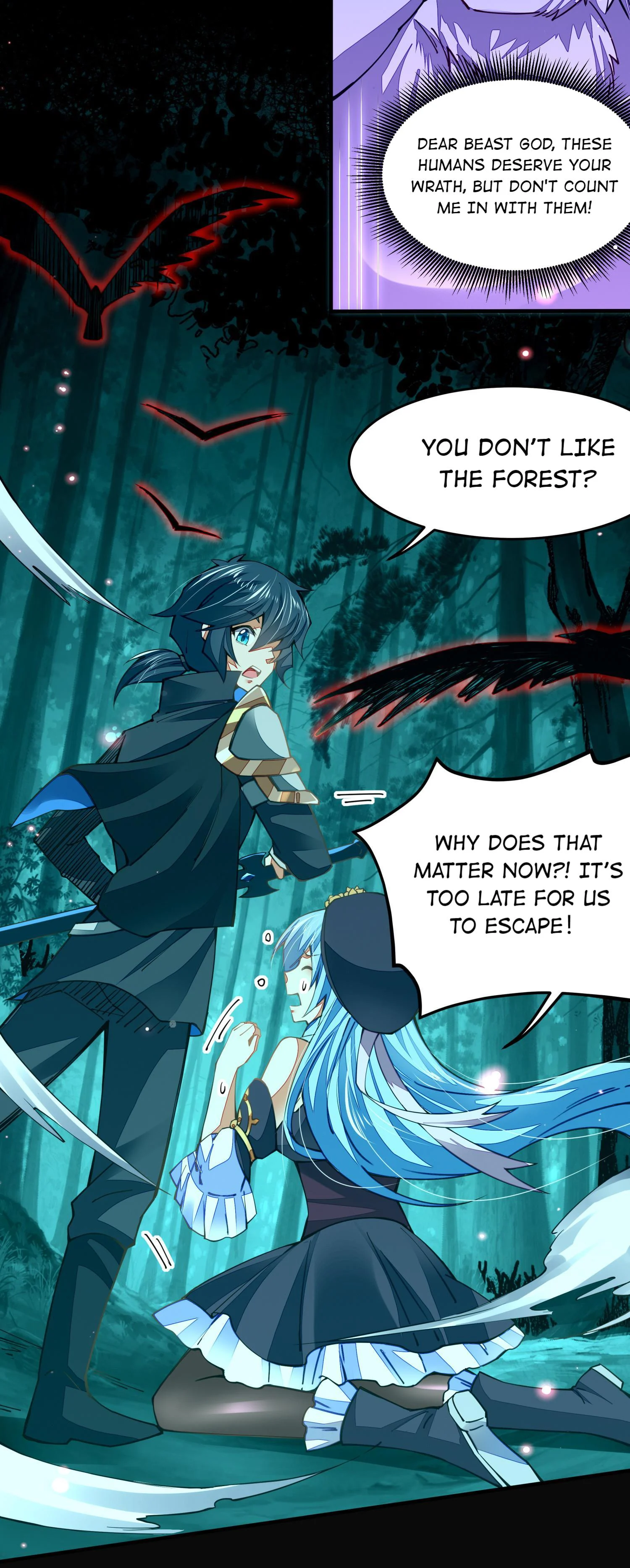 Sword God’s Life Is Not That Boring Chapter 4 - Page 13
