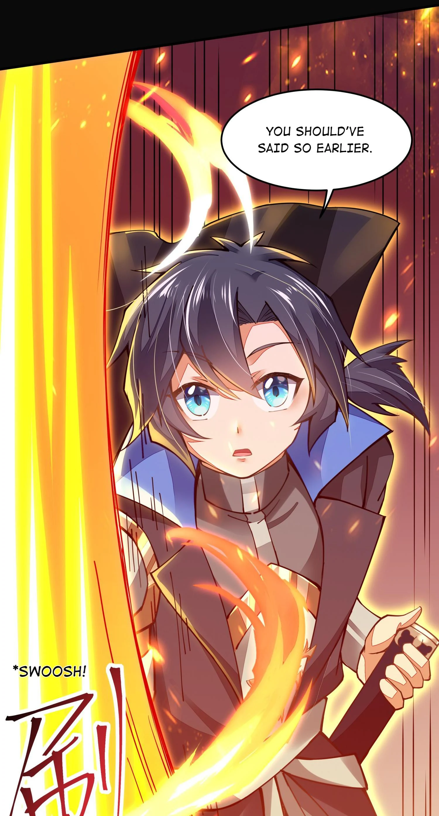 Sword God’s Life Is Not That Boring Chapter 4 - Page 14