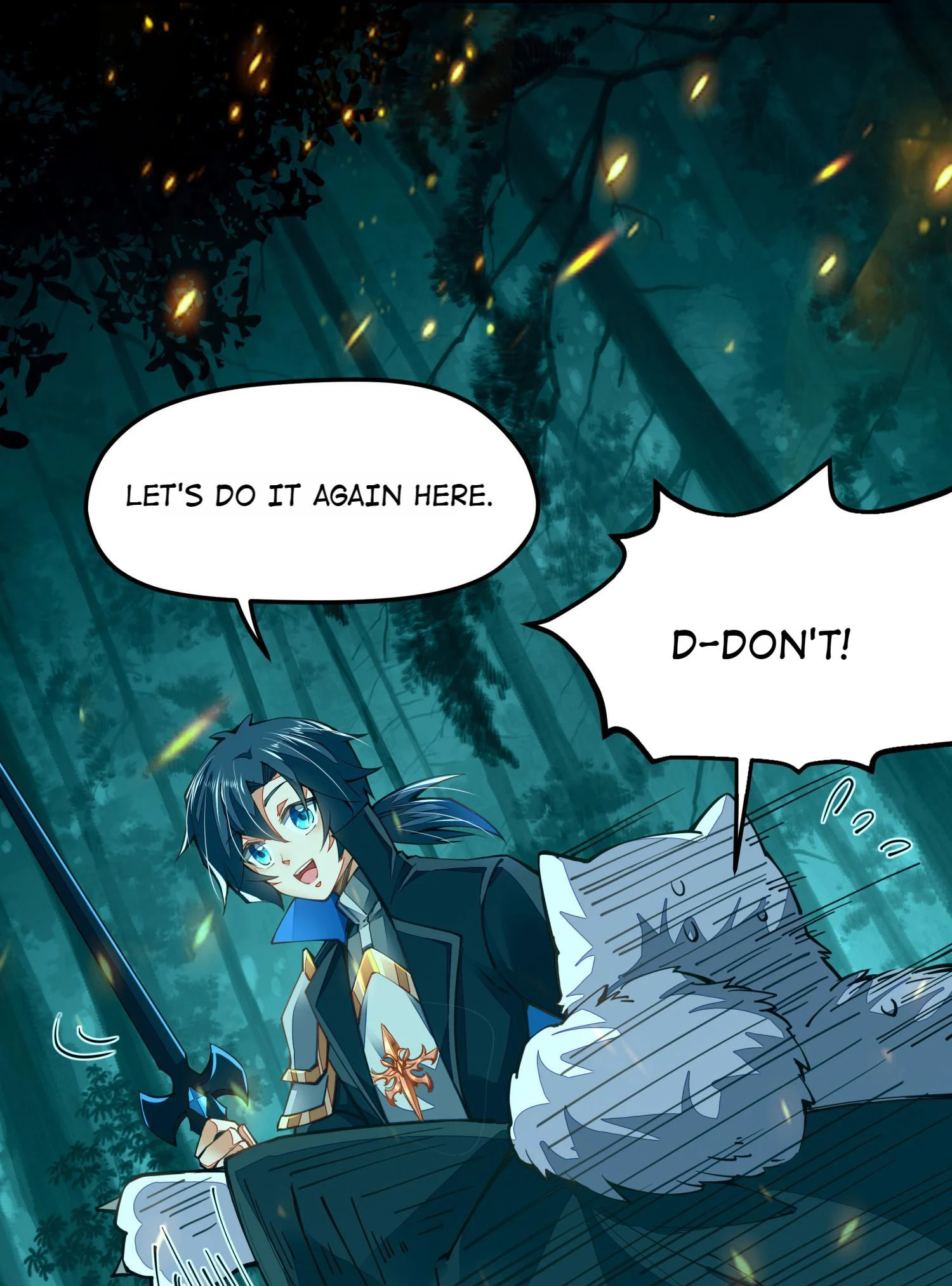 Sword God’s Life Is Not That Boring Chapter 4 - Page 20