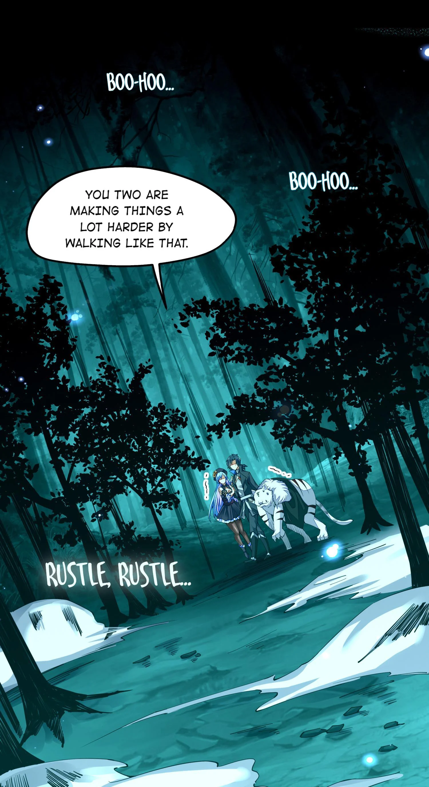 Sword God’s Life Is Not That Boring Chapter 4 - Page 3