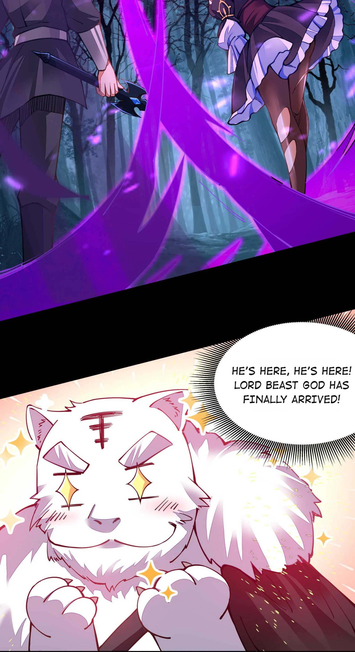Sword God’s Life Is Not That Boring Chapter 4 - Page 24