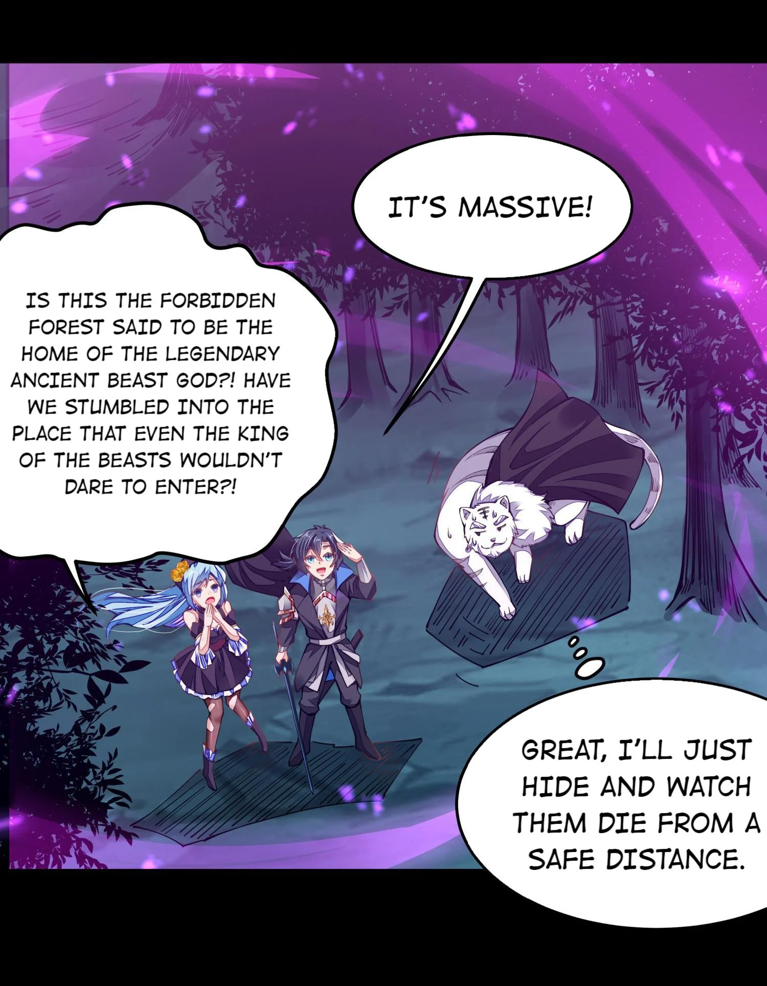Sword God’s Life Is Not That Boring Chapter 4 - Page 26