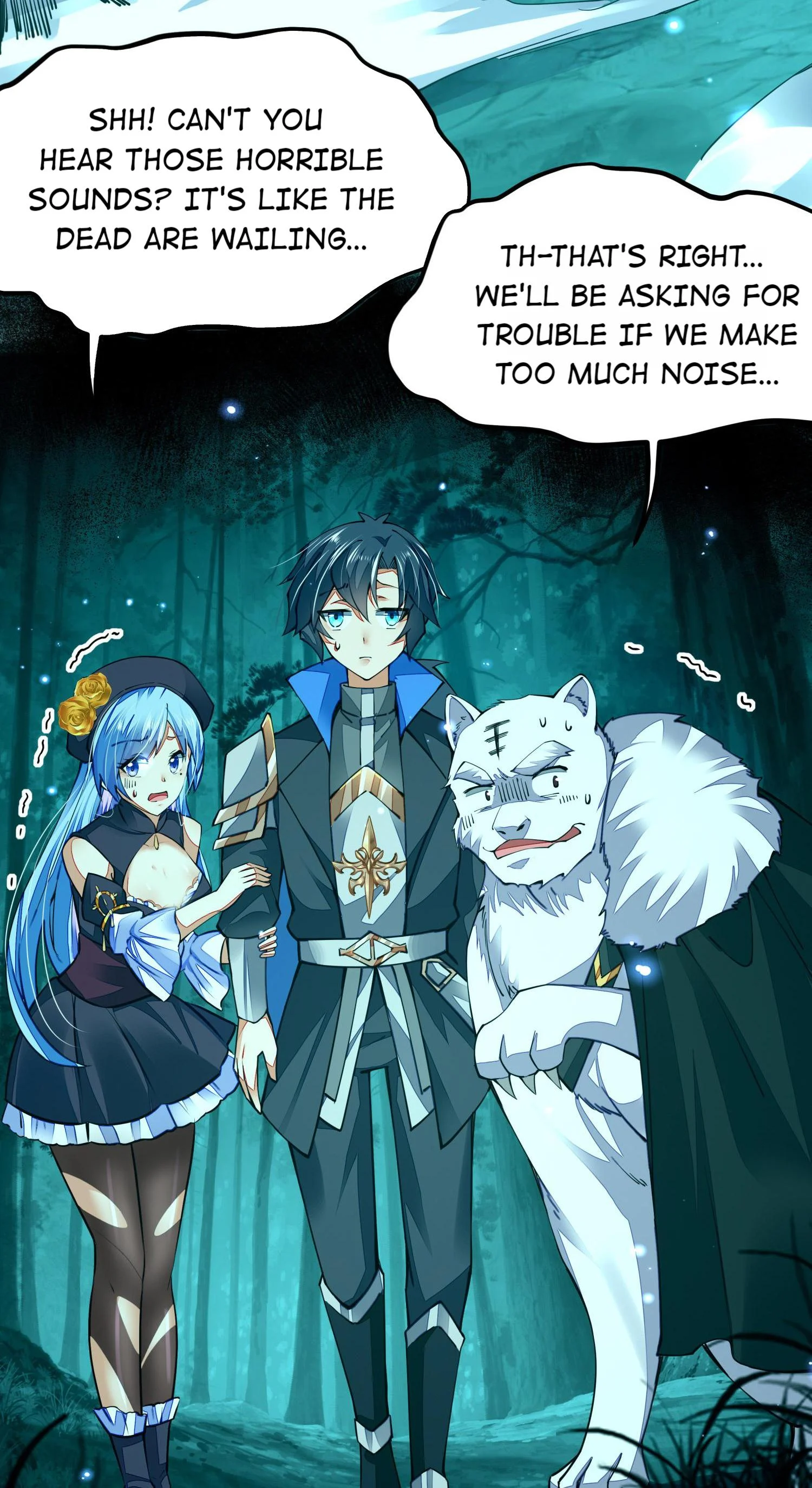 Sword God’s Life Is Not That Boring Chapter 4 - Page 4