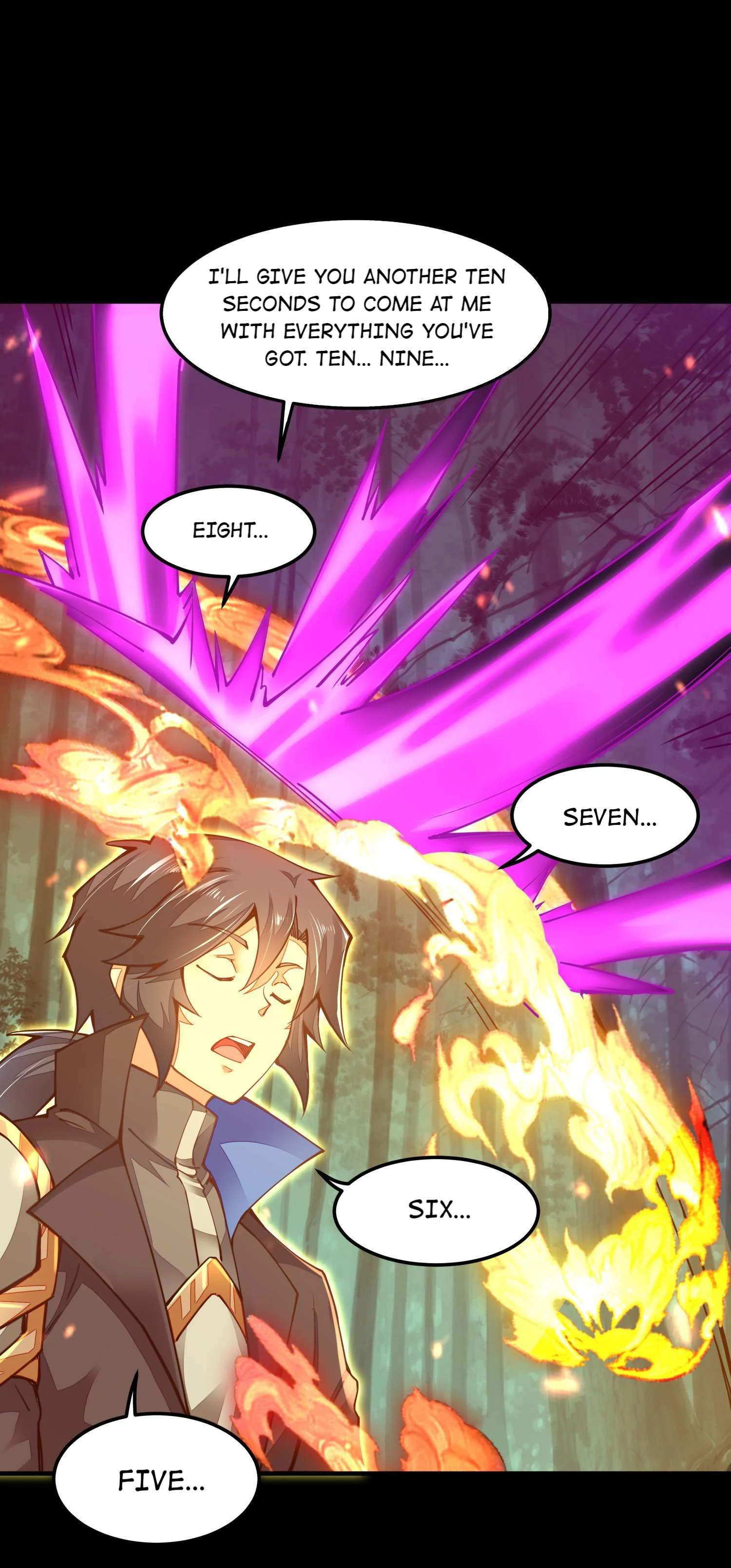 Sword God’s Life Is Not That Boring Chapter 4 - Page 37