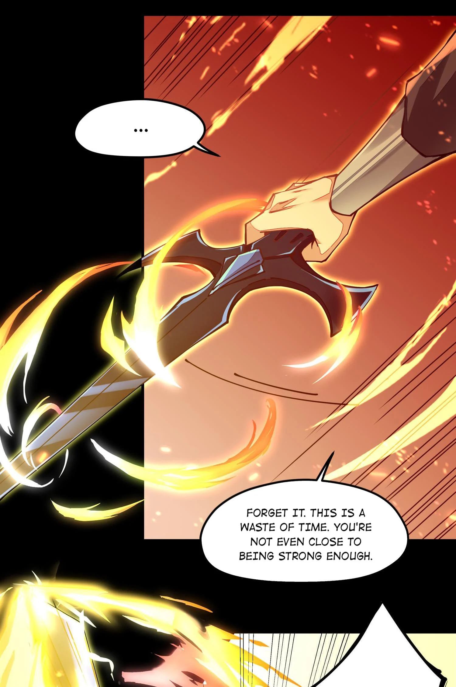 Sword God’s Life Is Not That Boring Chapter 4 - Page 38