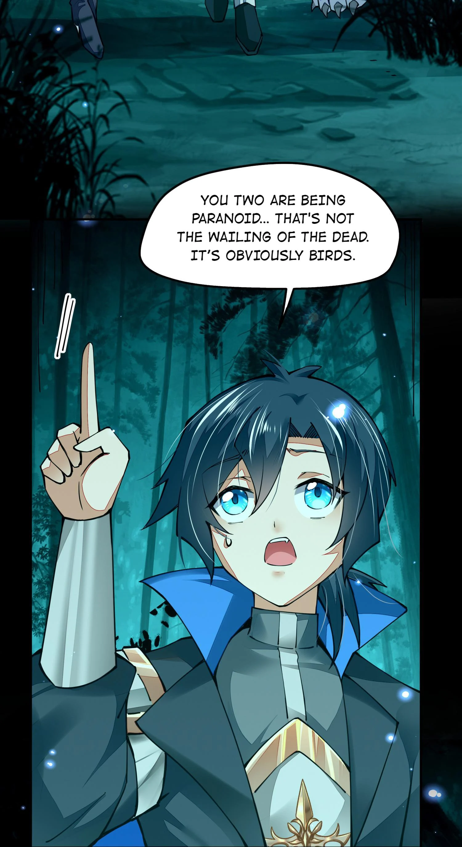 Sword God’s Life Is Not That Boring Chapter 4 - Page 5