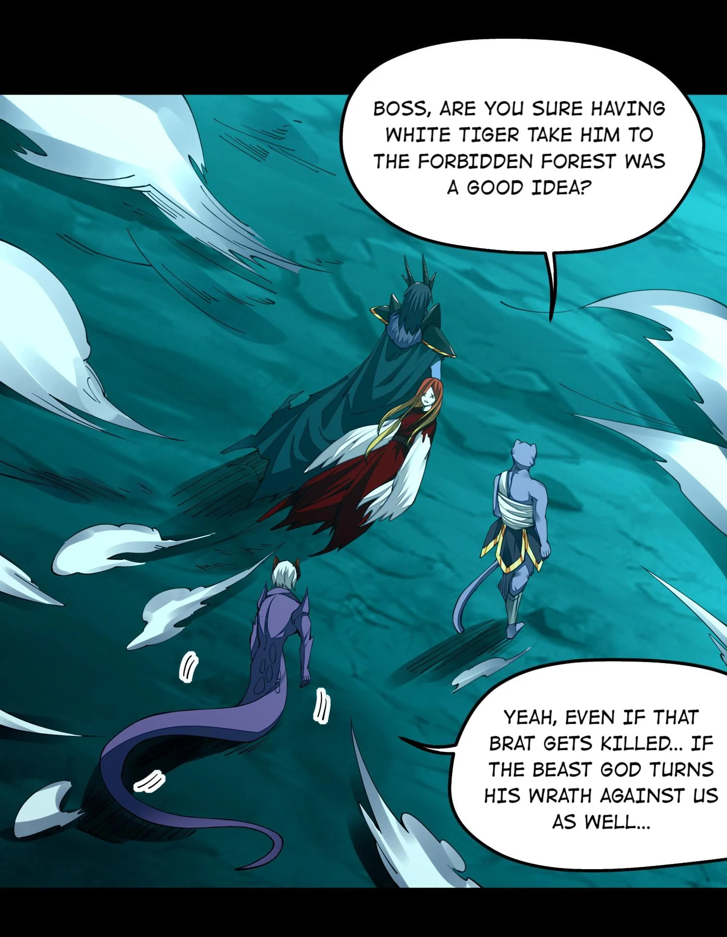Sword God’s Life Is Not That Boring Chapter 4 - Page 43