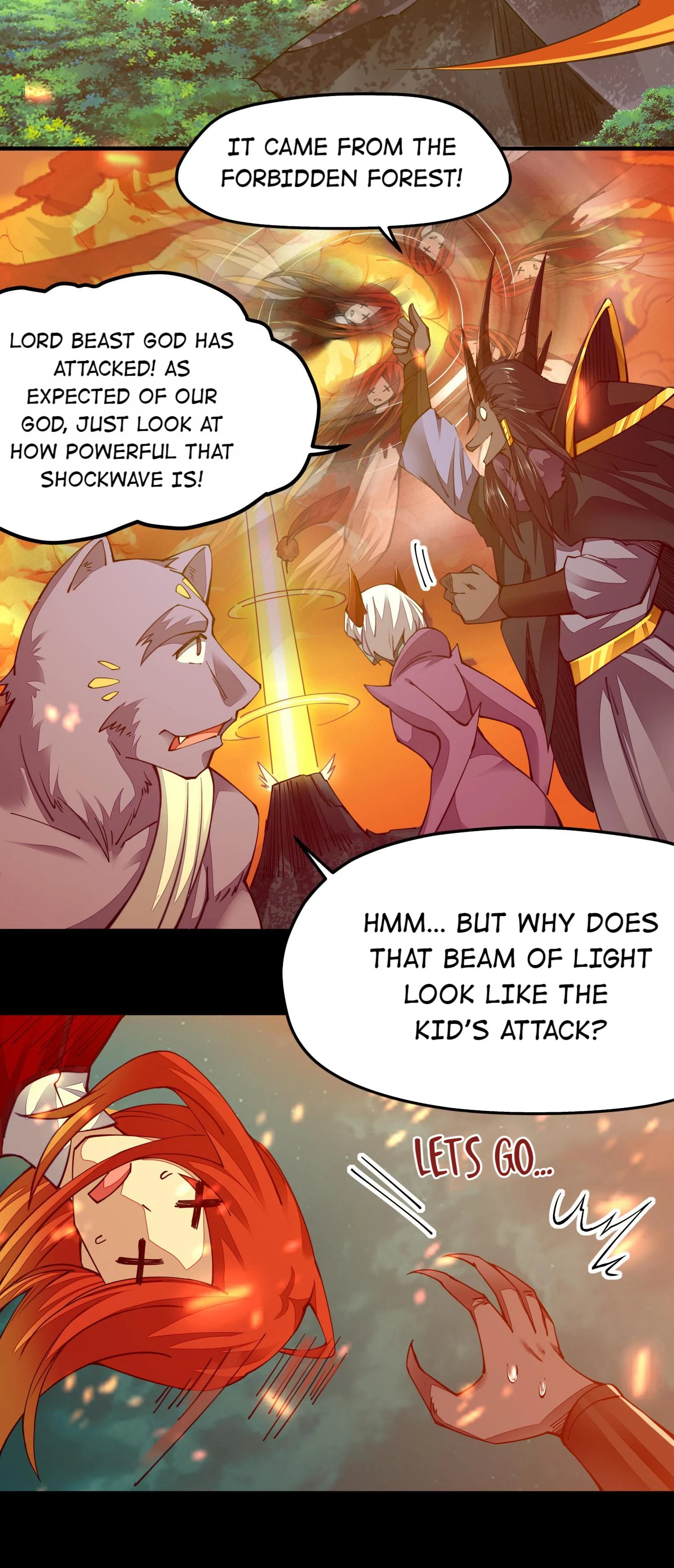 Sword God’s Life Is Not That Boring Chapter 4 - Page 47