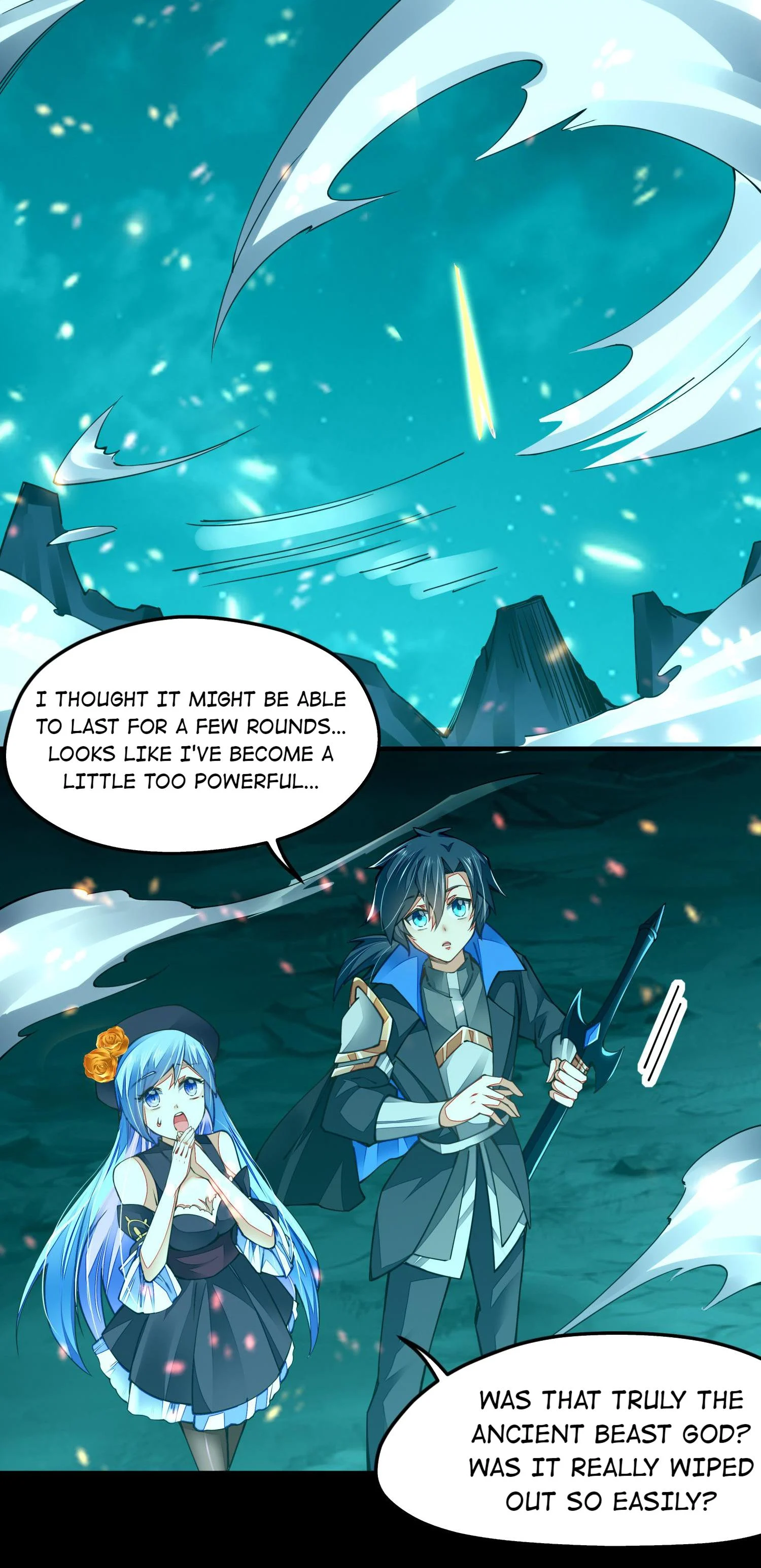 Sword God’s Life Is Not That Boring Chapter 4 - Page 49
