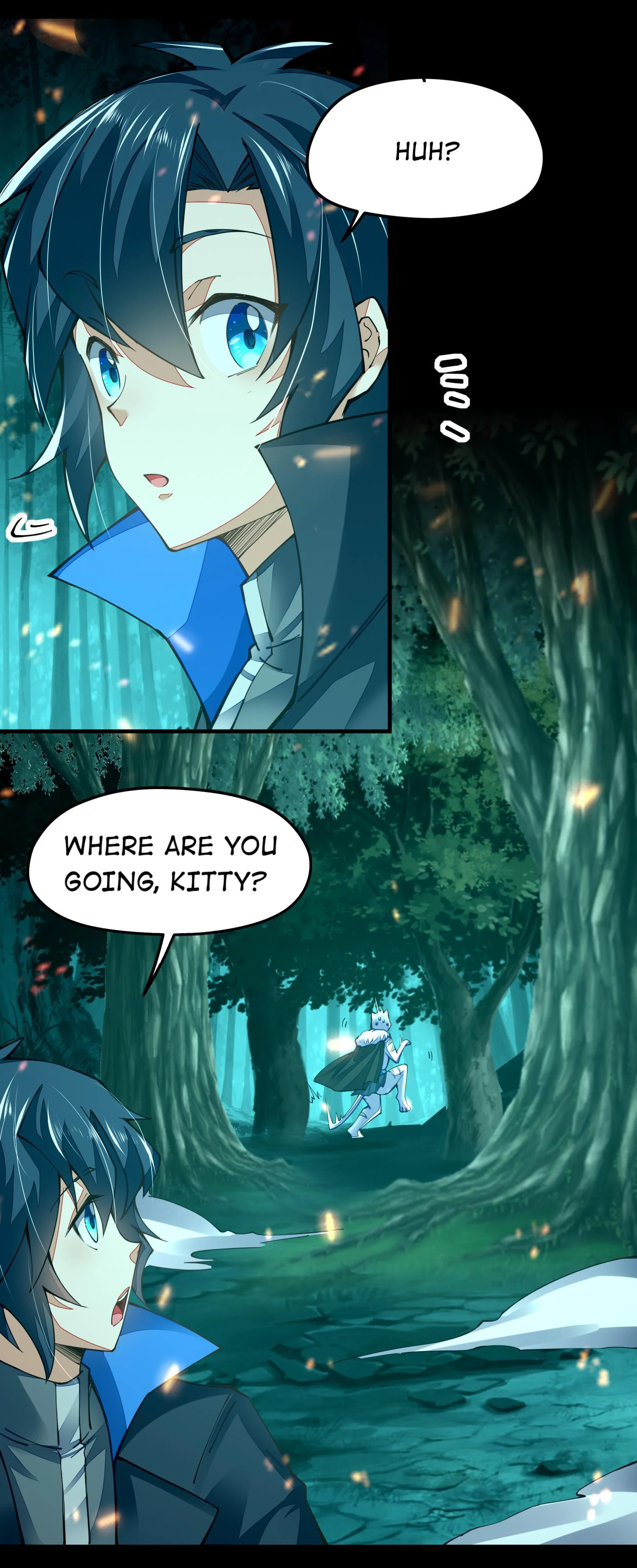 Sword God’s Life Is Not That Boring Chapter 4 - Page 50