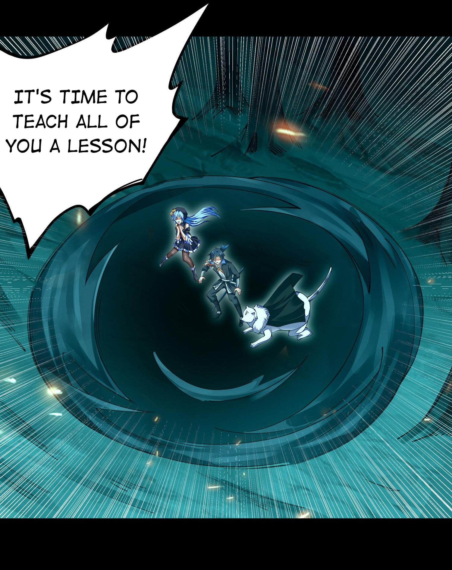 Sword God’s Life Is Not That Boring Chapter 4 - Page 53