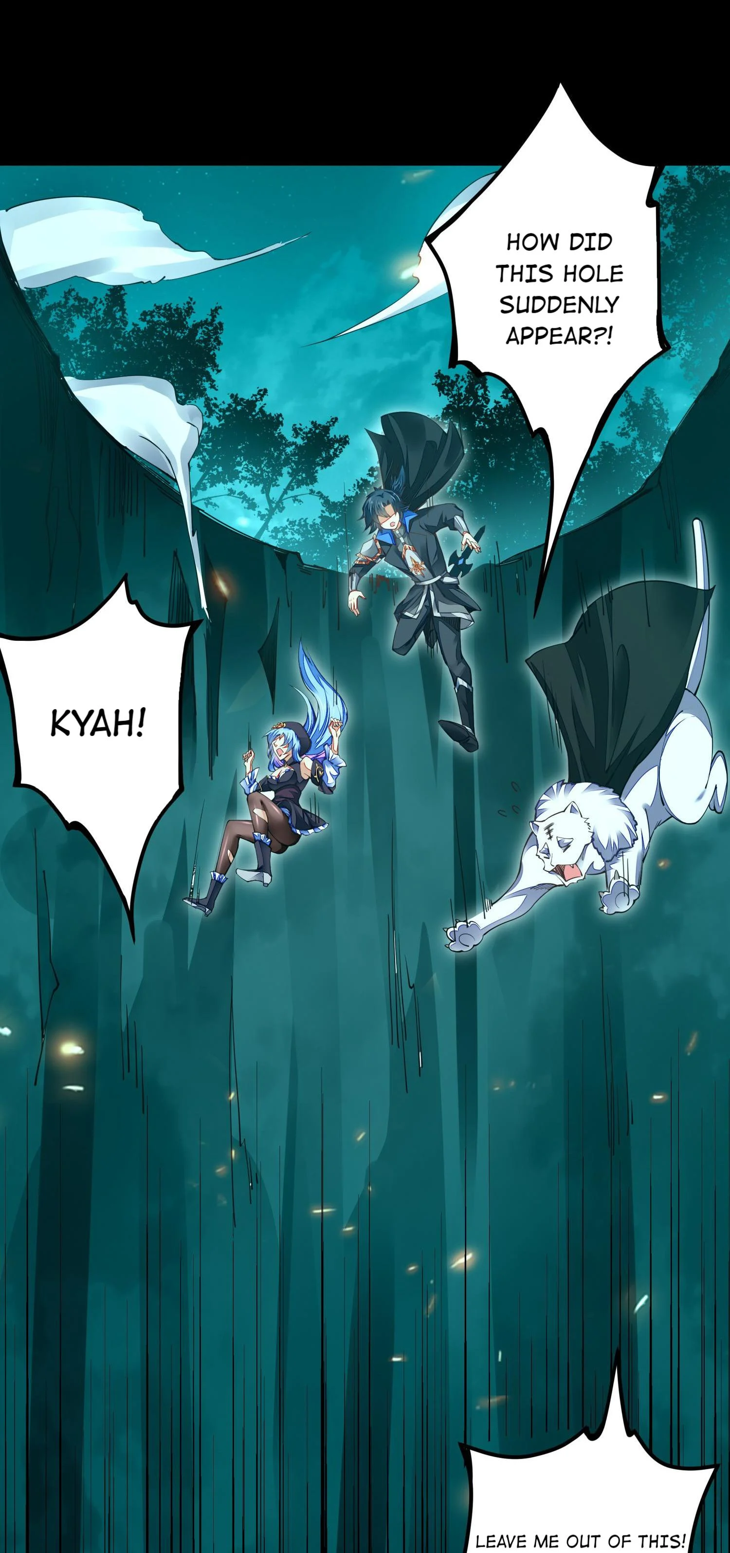 Sword God’s Life Is Not That Boring Chapter 4 - Page 54