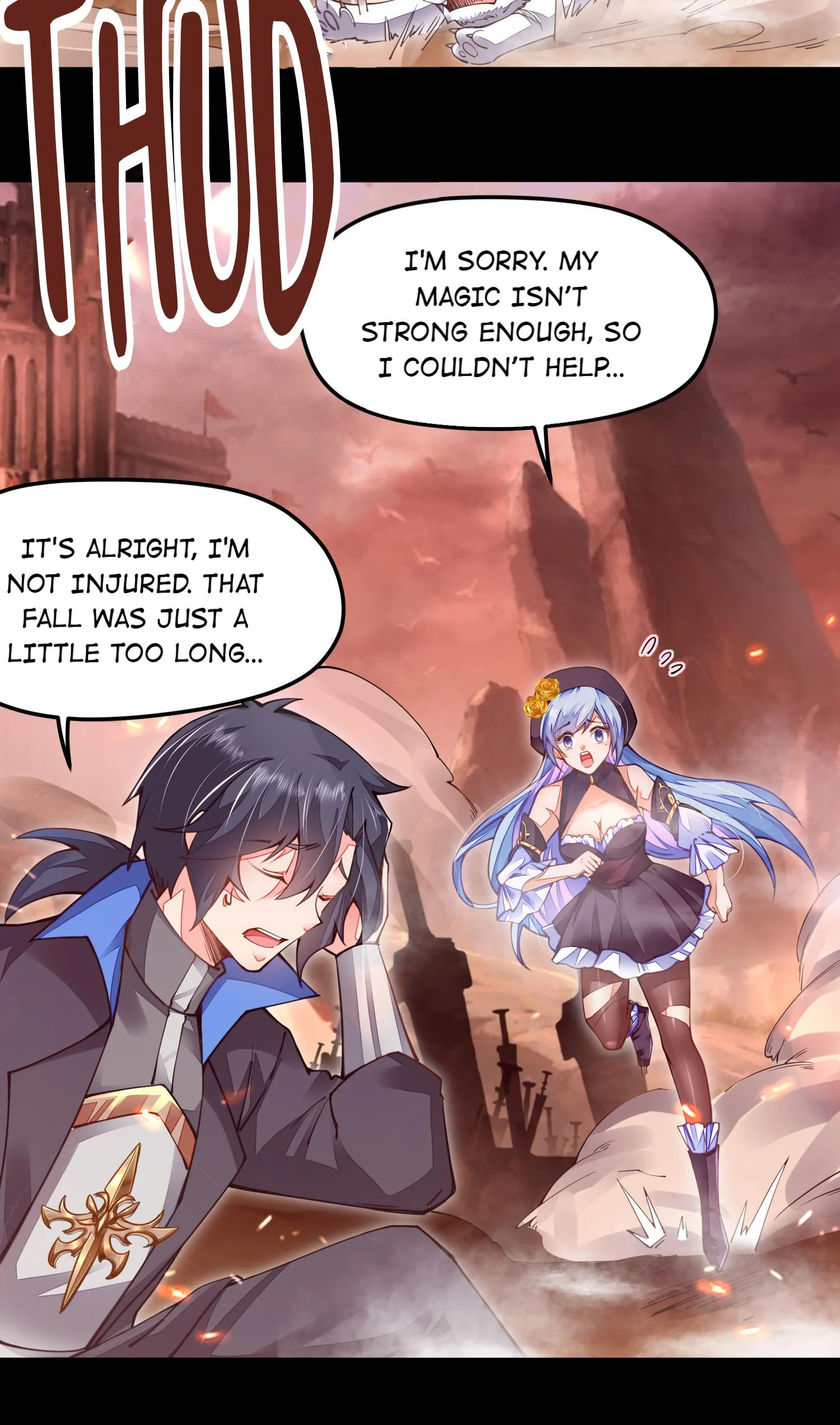 Sword God’s Life Is Not That Boring Chapter 4 - Page 58
