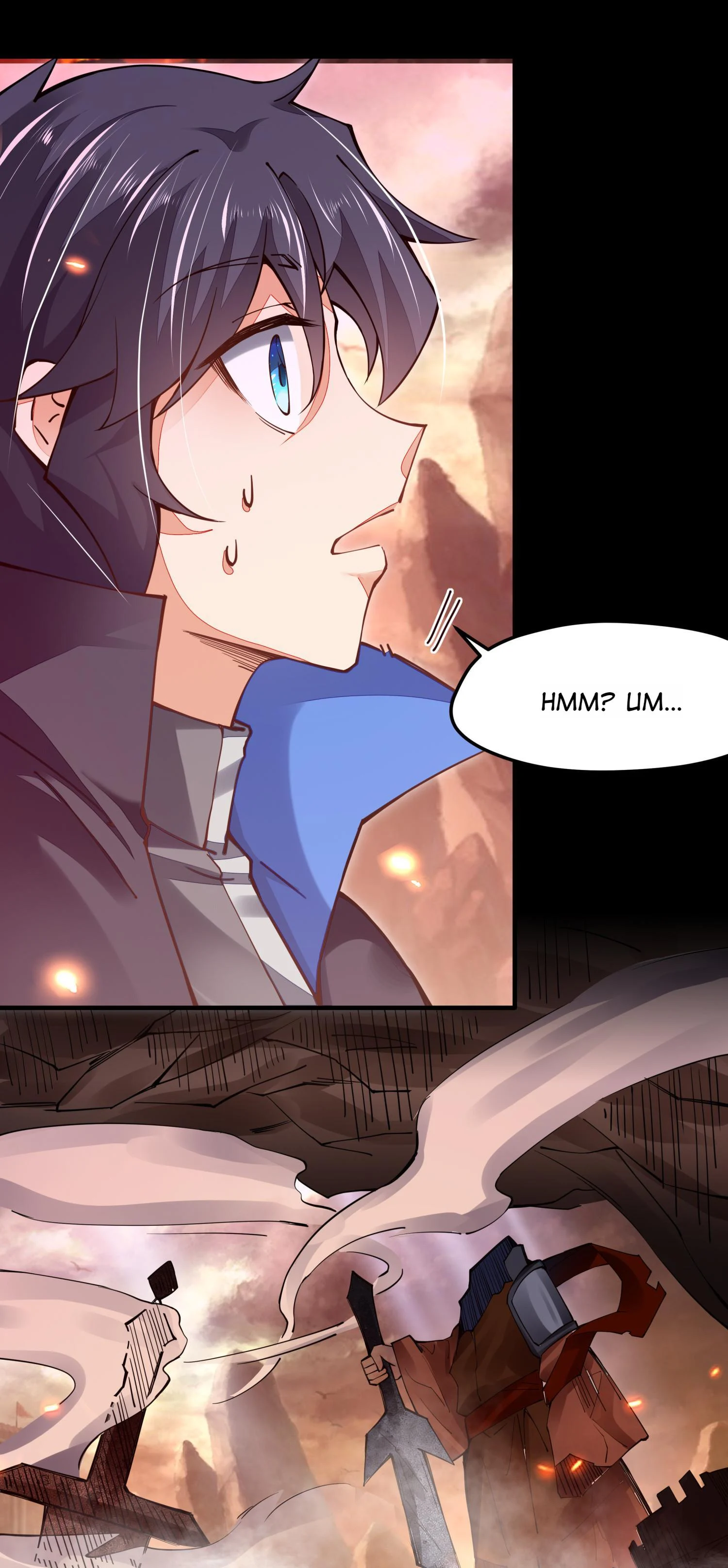 Sword God’s Life Is Not That Boring Chapter 4 - Page 59