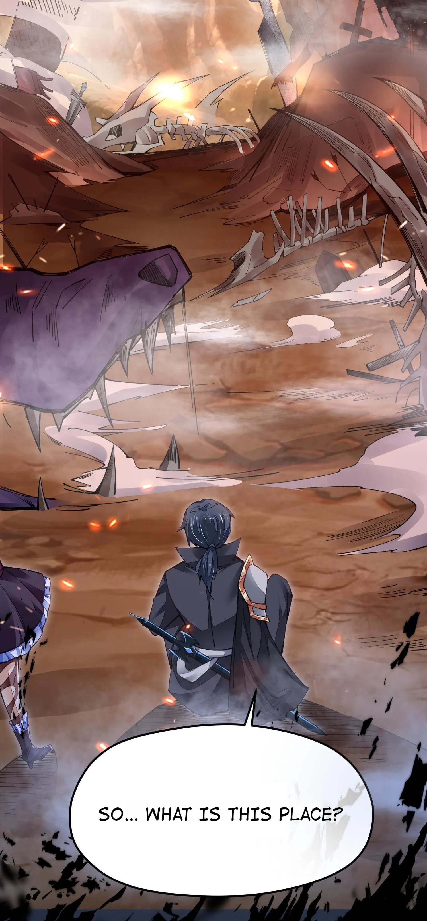 Sword God’s Life Is Not That Boring Chapter 4 - Page 60
