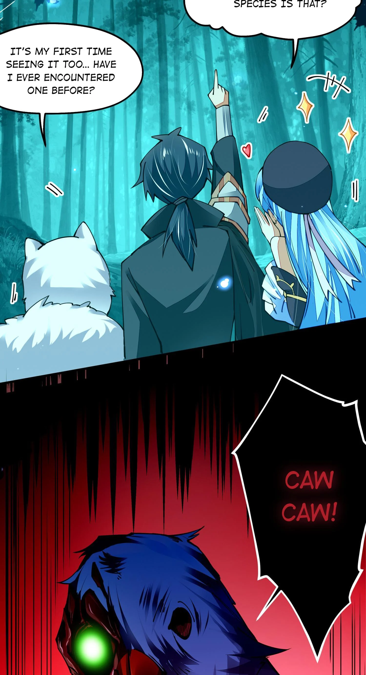 Sword God’s Life Is Not That Boring Chapter 4 - Page 8