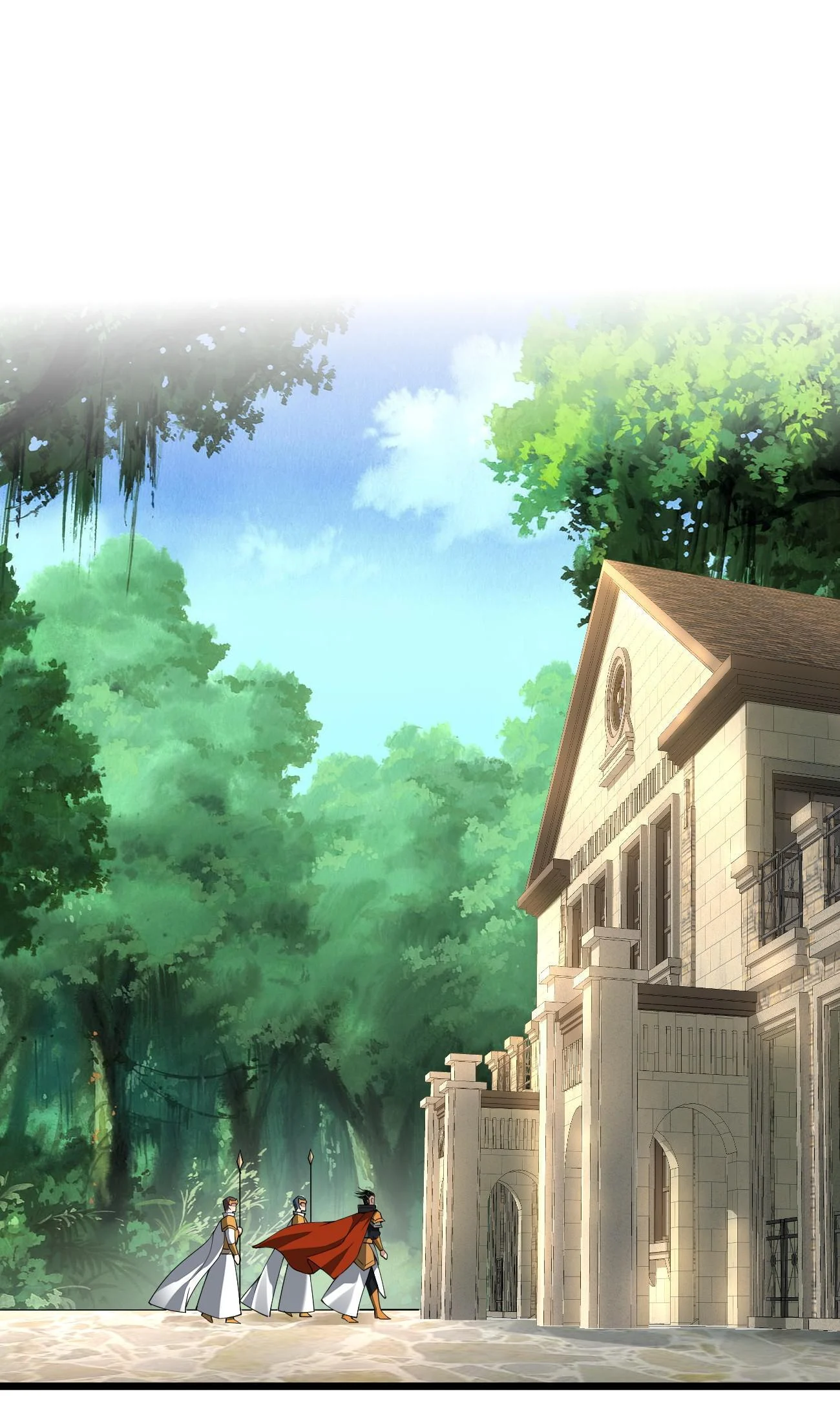 Sword God’s Life Is Not That Boring Chapter 40 - Page 2