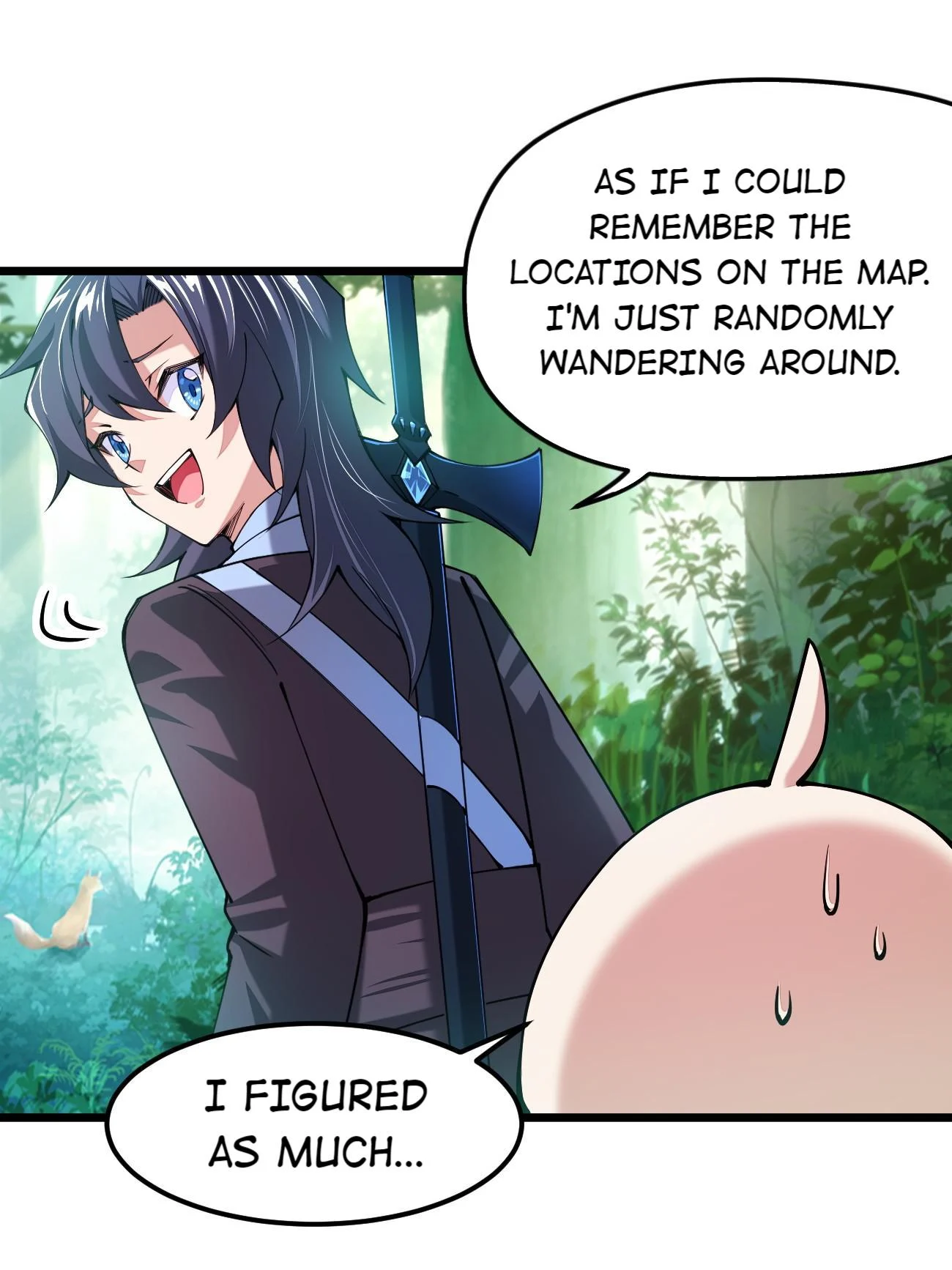 Sword God’s Life Is Not That Boring Chapter 40 - Page 11