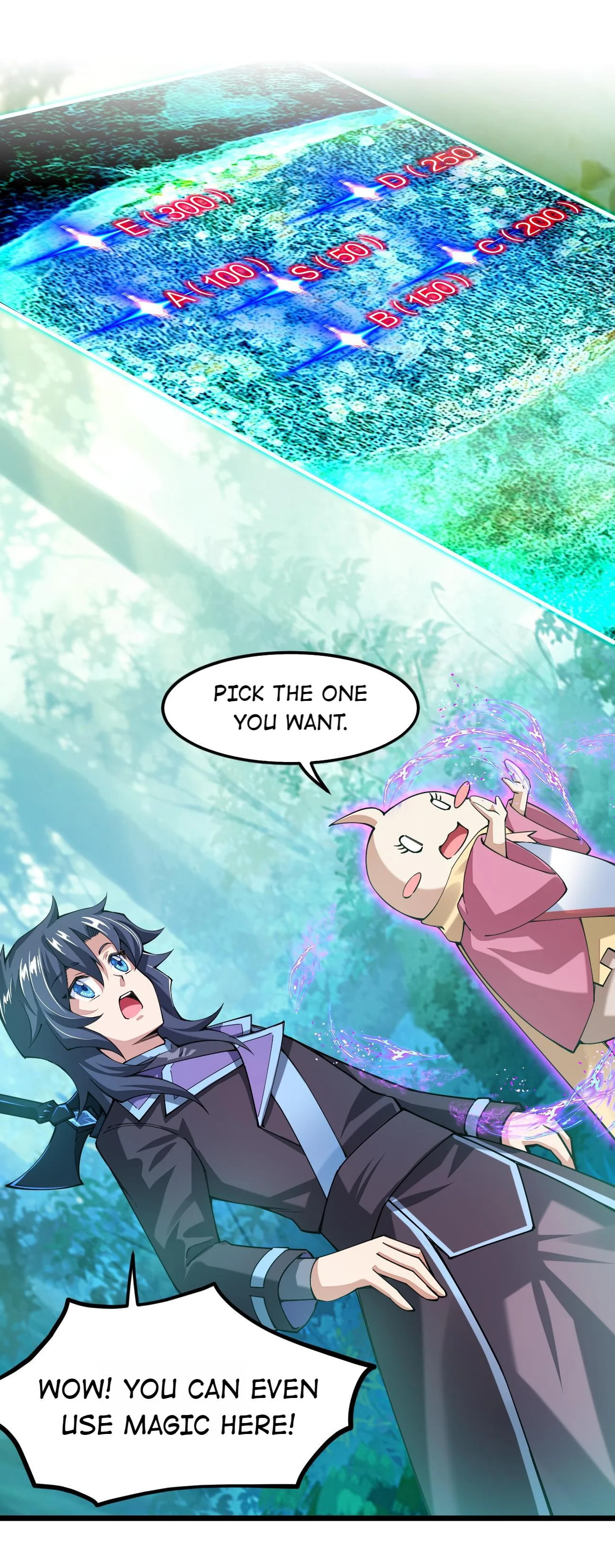 Sword God’s Life Is Not That Boring Chapter 40 - Page 13