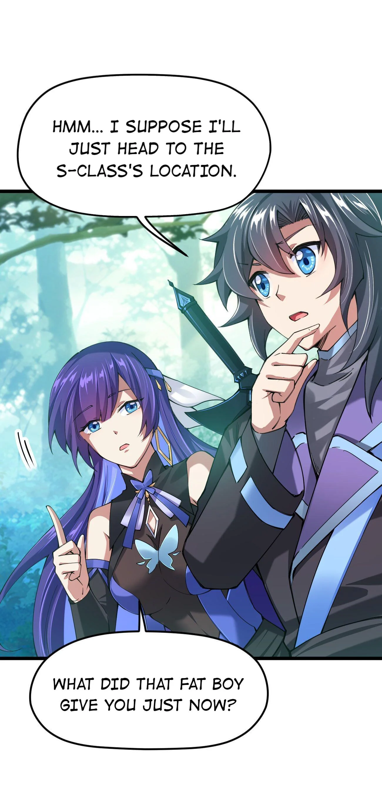 Sword God’s Life Is Not That Boring Chapter 40 - Page 15