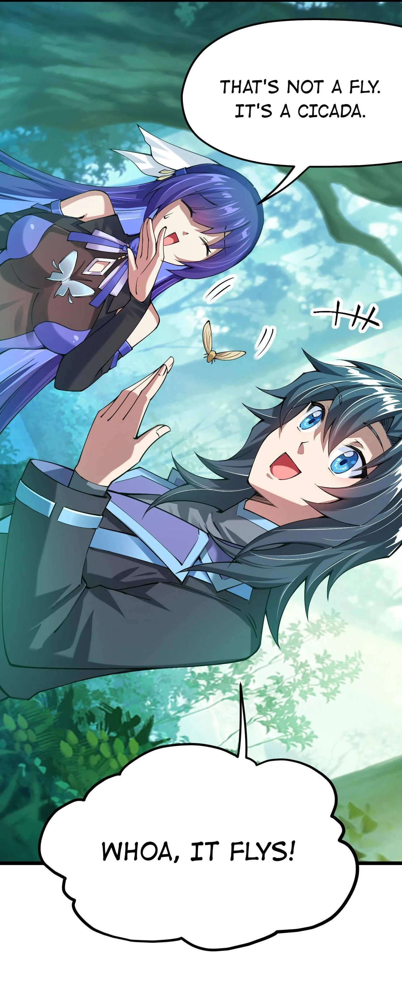 Sword God’s Life Is Not That Boring Chapter 40 - Page 18
