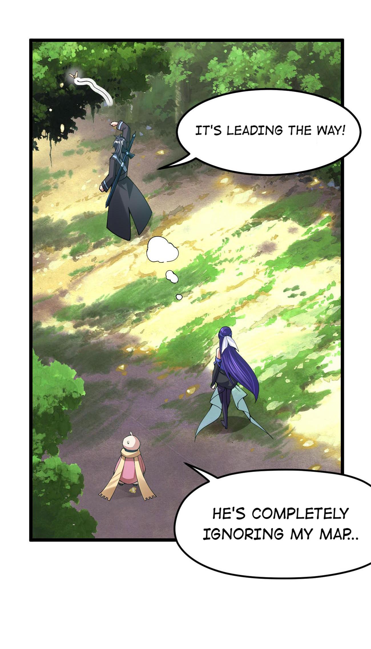 Sword God’s Life Is Not That Boring Chapter 40 - Page 19
