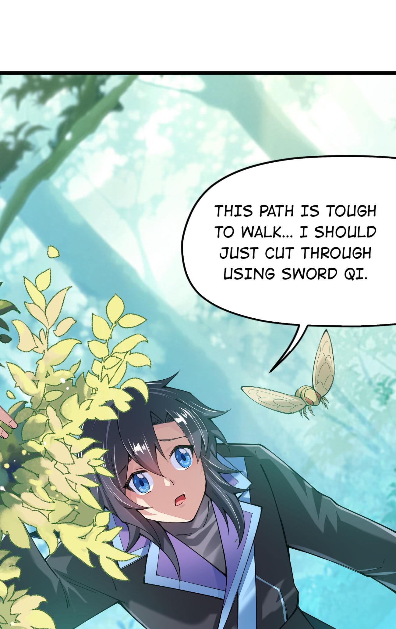 Sword God’s Life Is Not That Boring Chapter 40 - Page 20