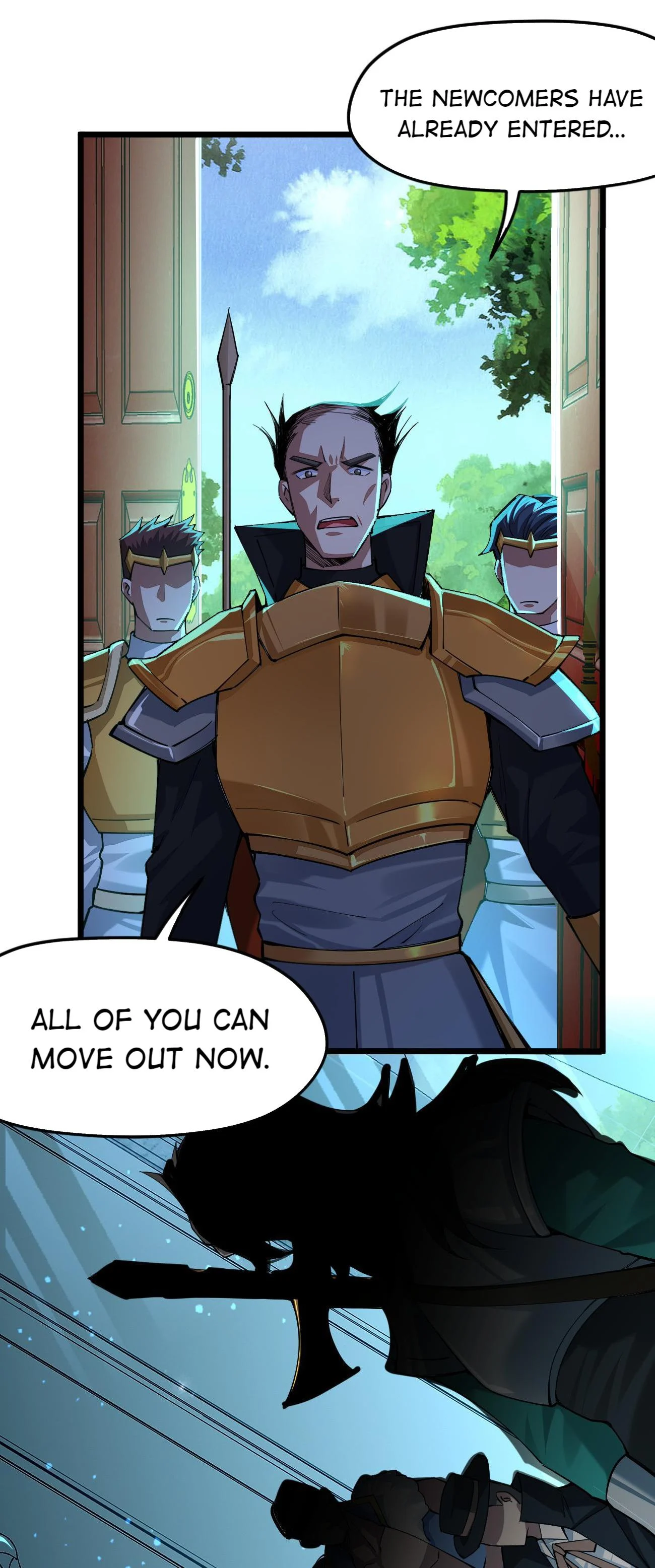 Sword God’s Life Is Not That Boring Chapter 40 - Page 3