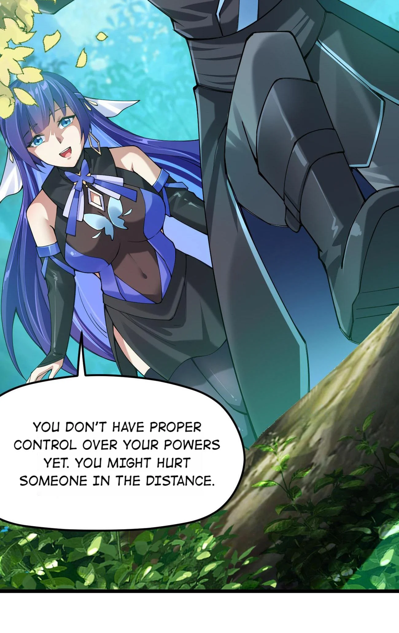 Sword God’s Life Is Not That Boring Chapter 40 - Page 21