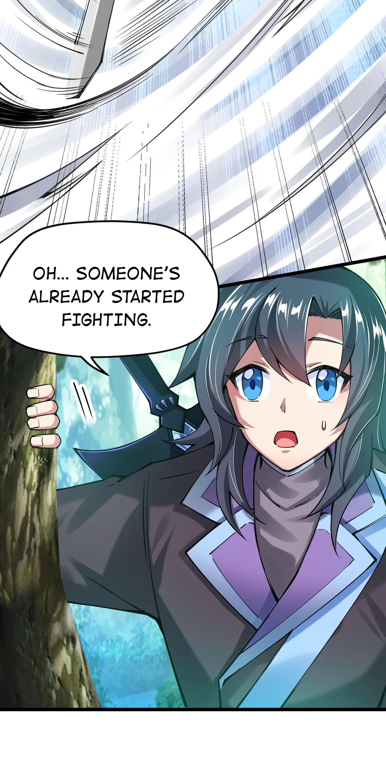 Sword God’s Life Is Not That Boring Chapter 40 - Page 24