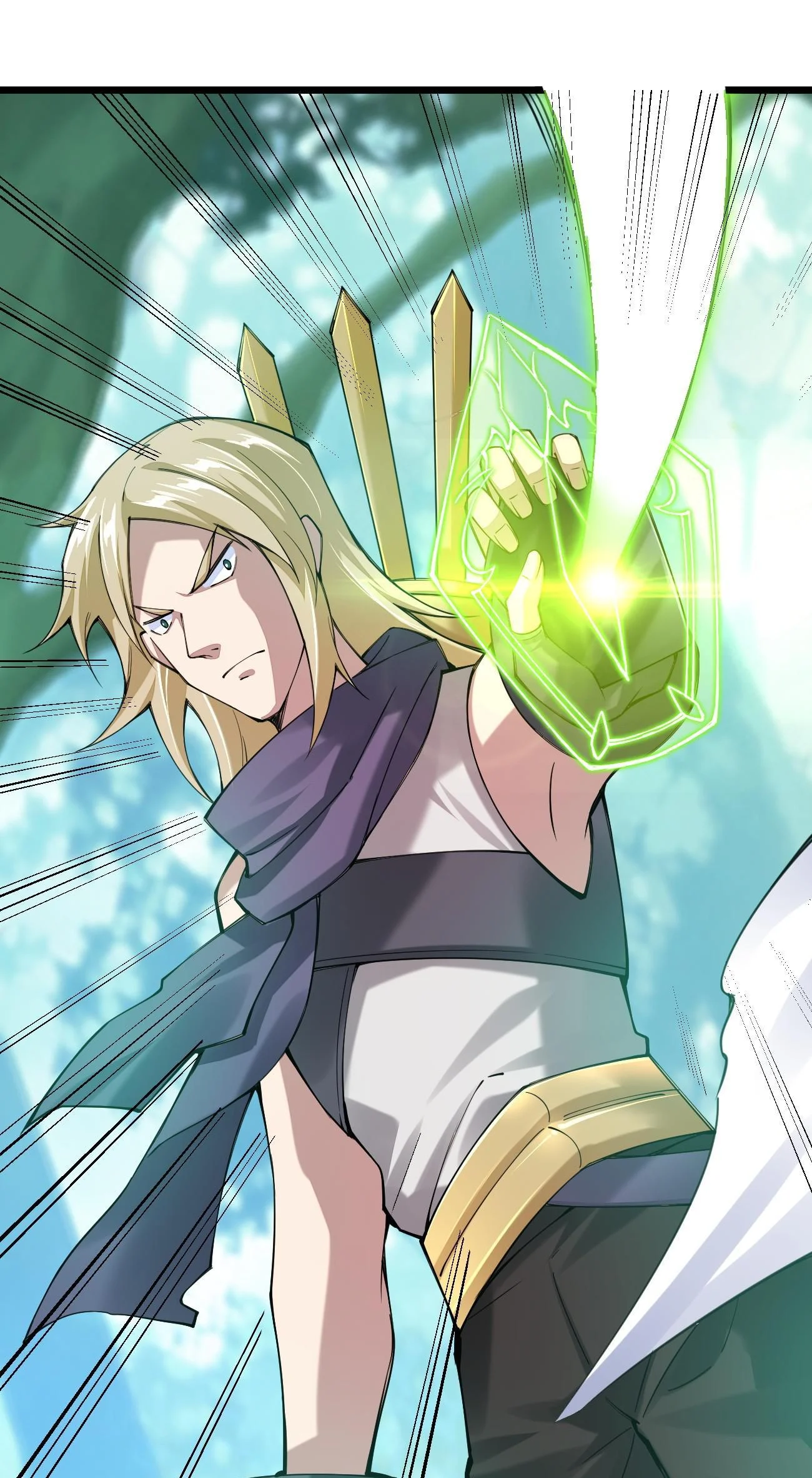 Sword God’s Life Is Not That Boring Chapter 40 - Page 26