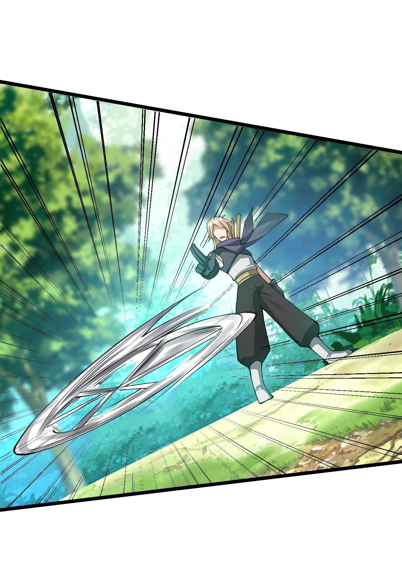 Sword God’s Life Is Not That Boring Chapter 40 - Page 31