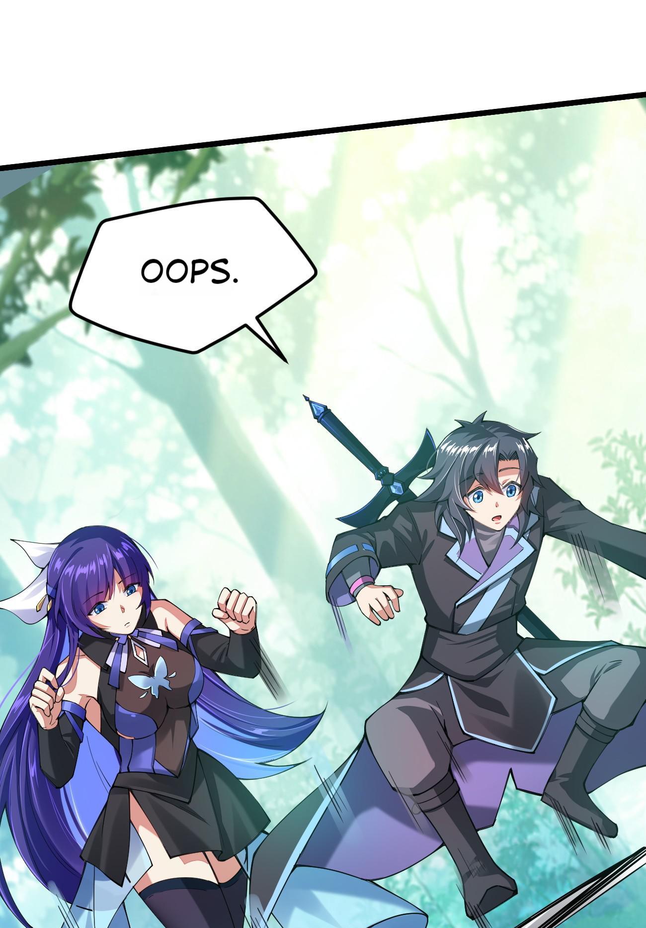 Sword God’s Life Is Not That Boring Chapter 40 - Page 32