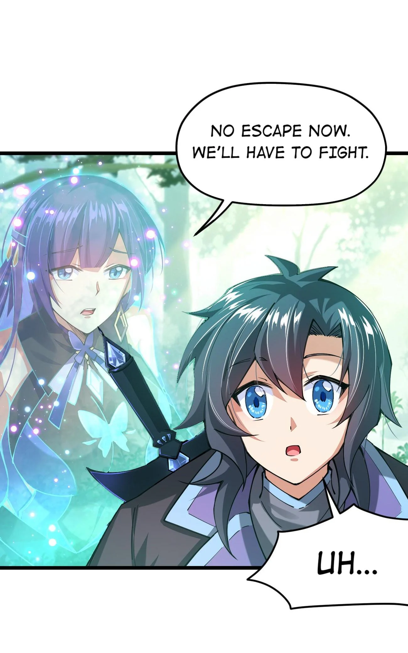 Sword God’s Life Is Not That Boring Chapter 40 - Page 34