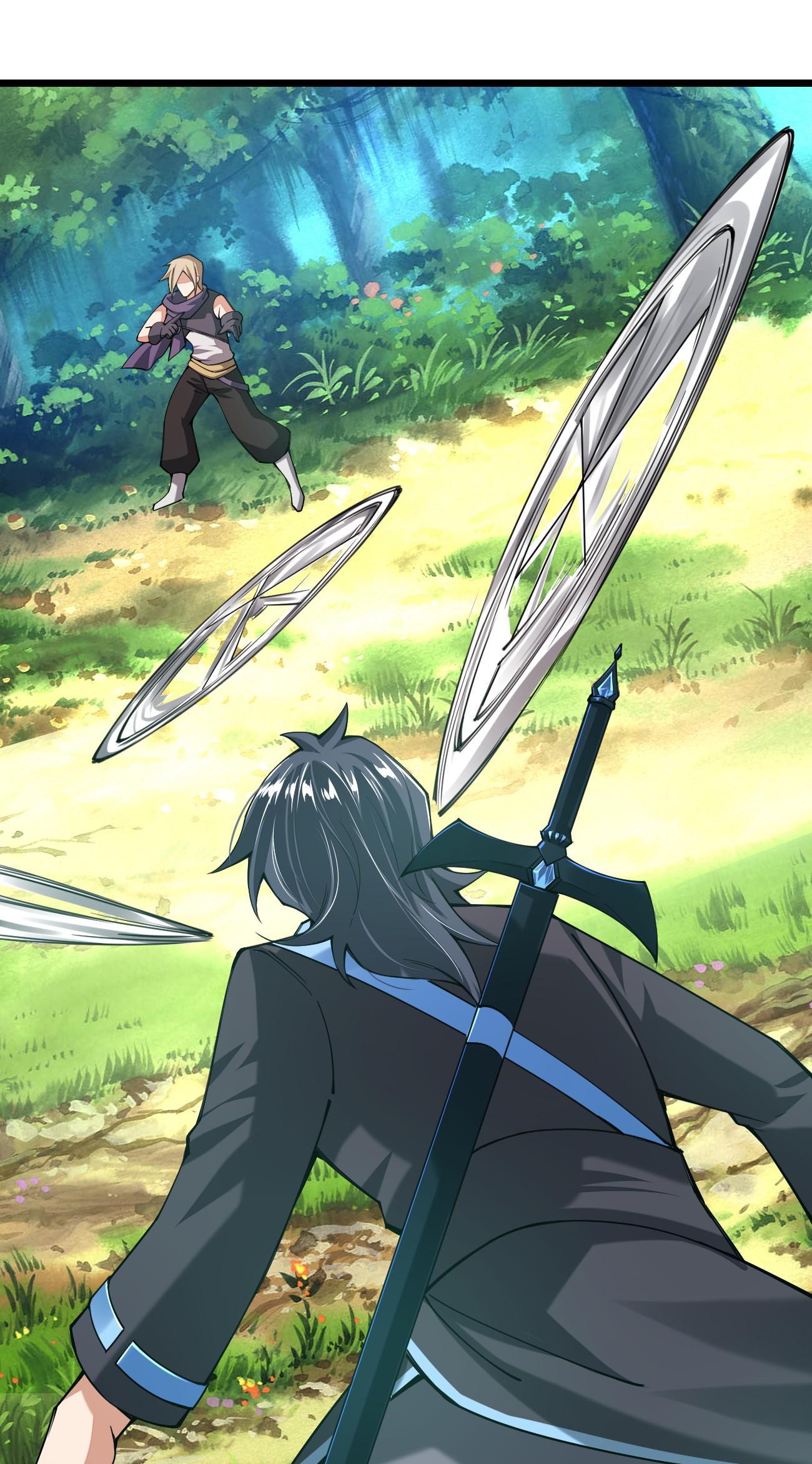 Sword God’s Life Is Not That Boring Chapter 40 - Page 35