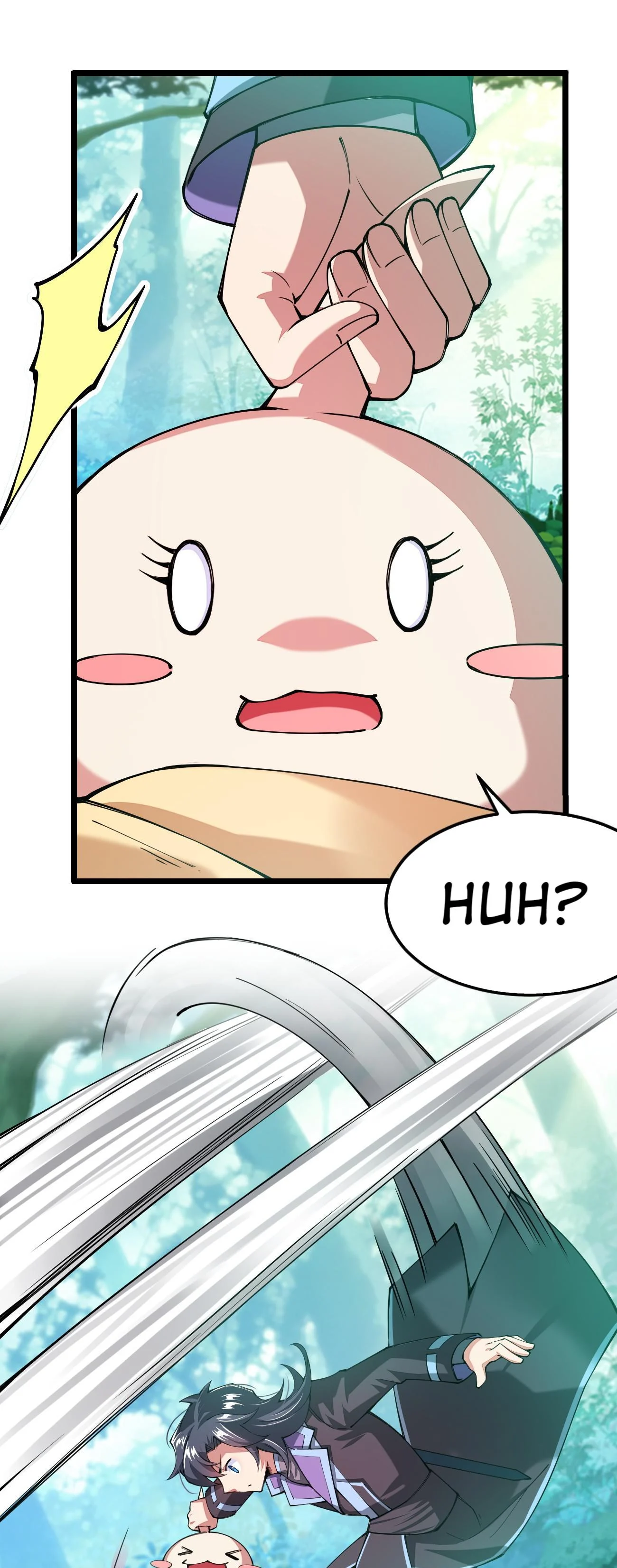 Sword God’s Life Is Not That Boring Chapter 40 - Page 38