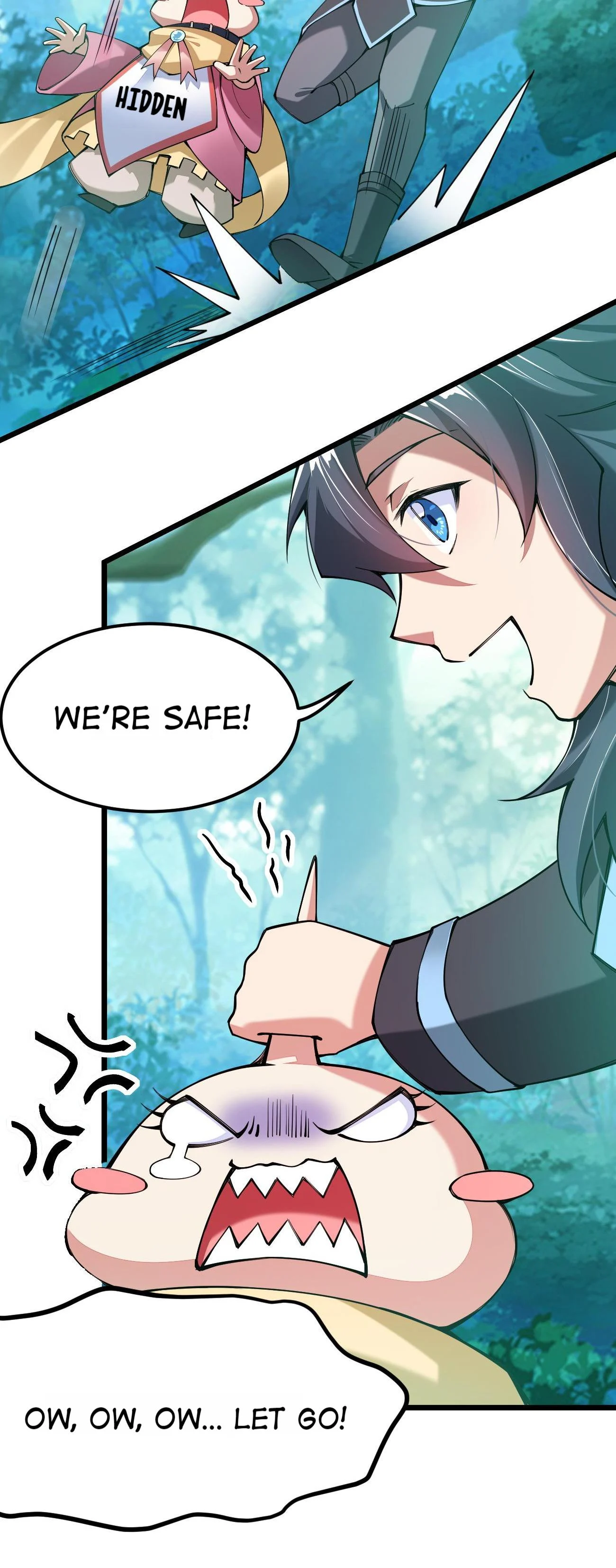 Sword God’s Life Is Not That Boring Chapter 40 - Page 39