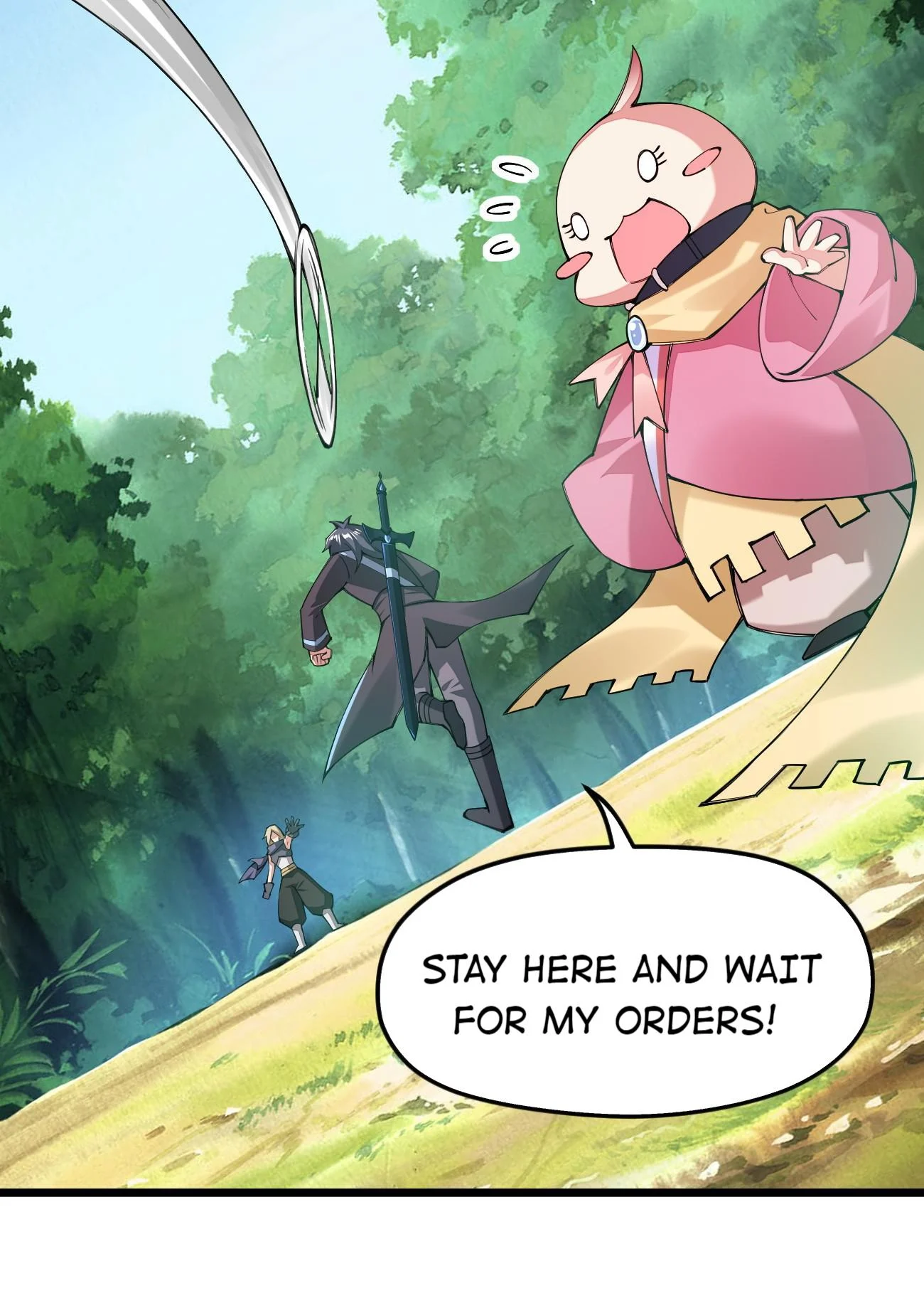 Sword God’s Life Is Not That Boring Chapter 40 - Page 43