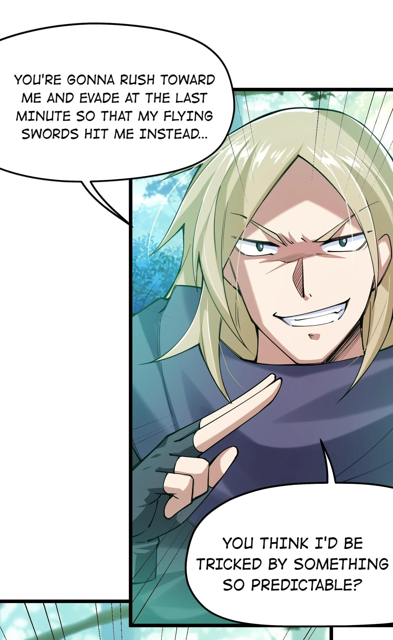 Sword God’s Life Is Not That Boring Chapter 40 - Page 45