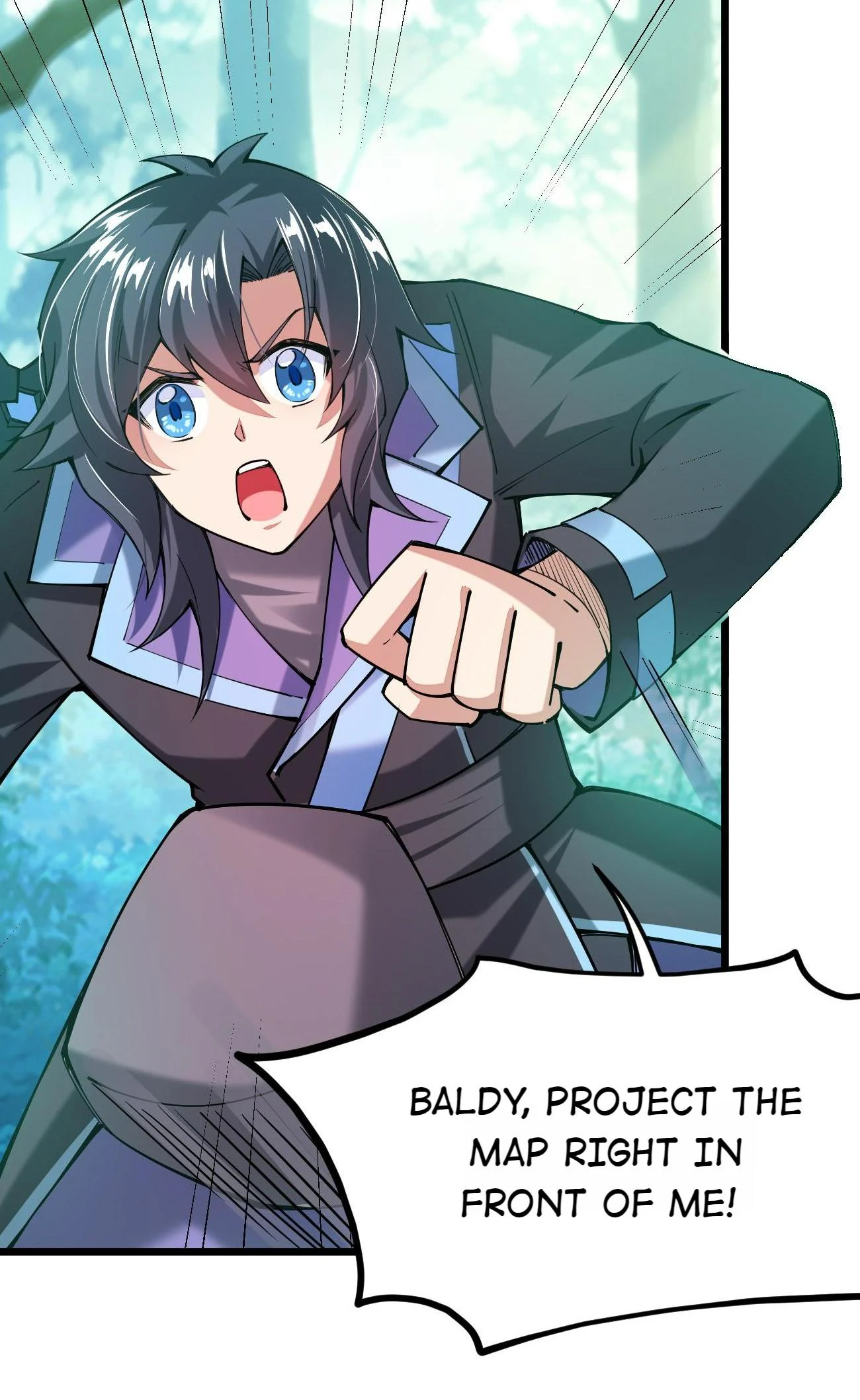 Sword God’s Life Is Not That Boring Chapter 40 - Page 46