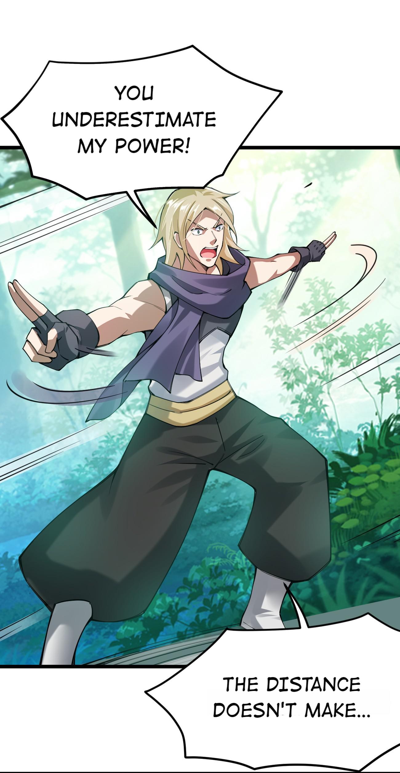 Sword God’s Life Is Not That Boring Chapter 40 - Page 51