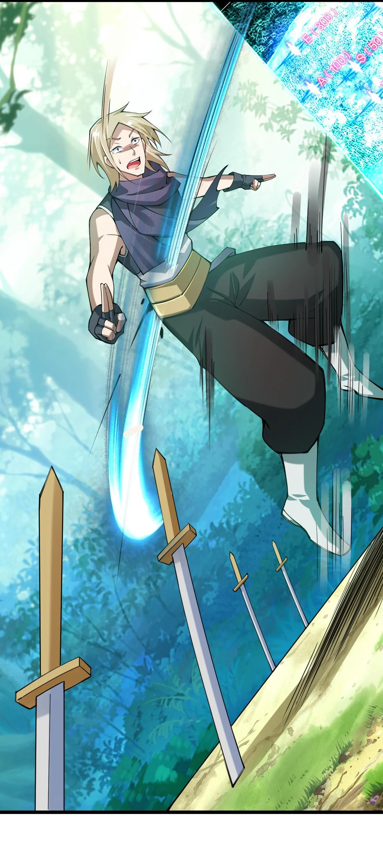 Sword God’s Life Is Not That Boring Chapter 40 - Page 54
