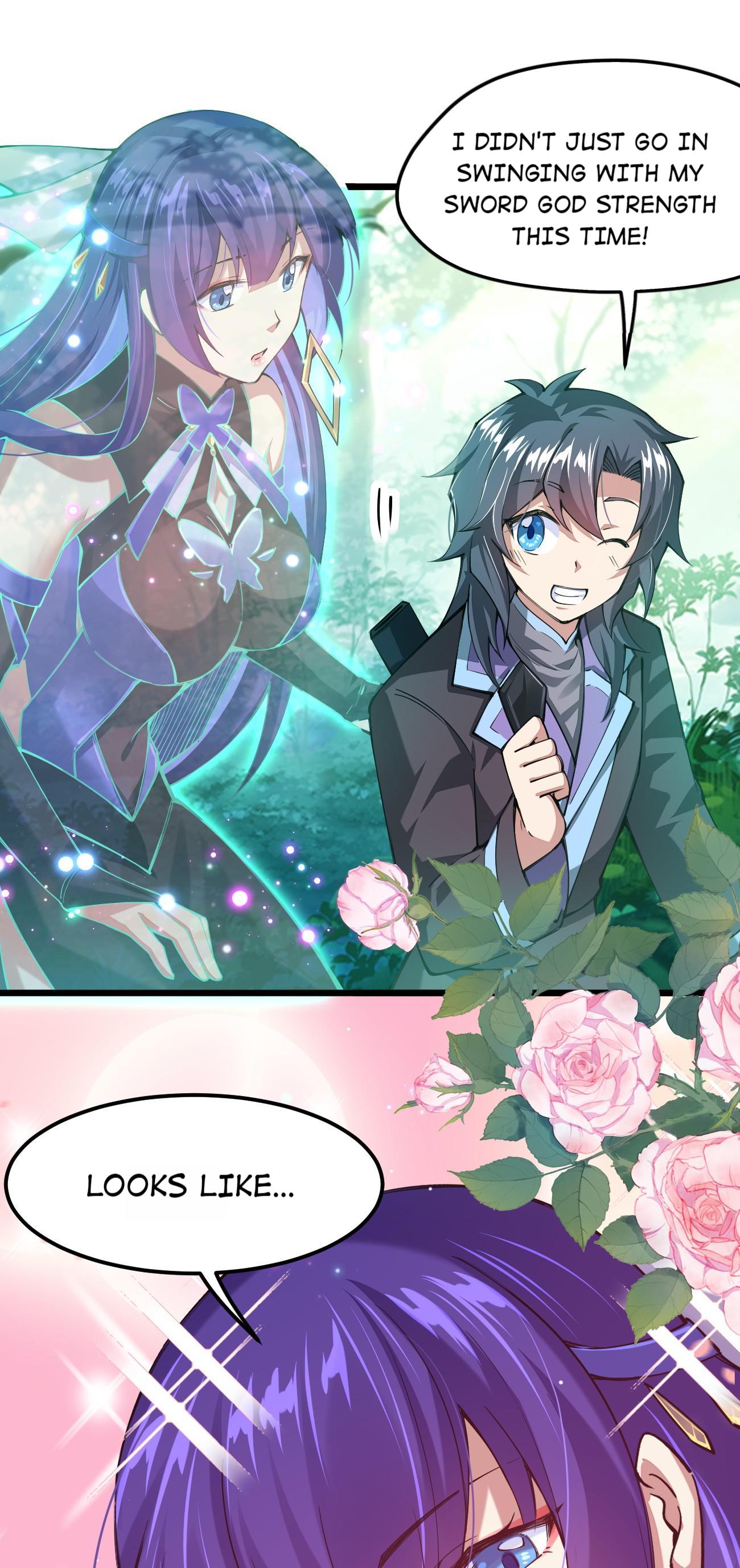 Sword God’s Life Is Not That Boring Chapter 40 - Page 61
