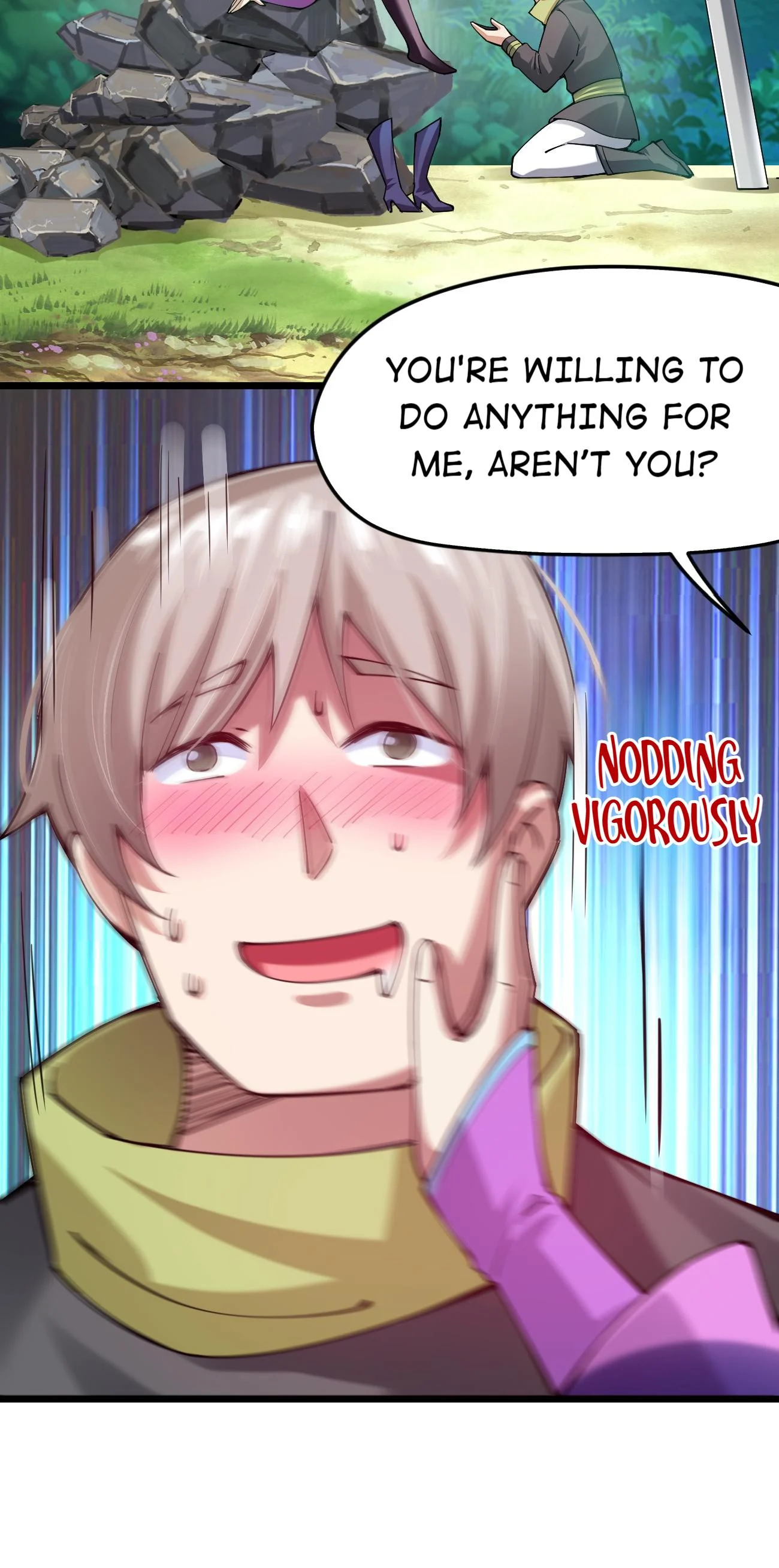Sword God’s Life Is Not That Boring Chapter 40 - Page 68