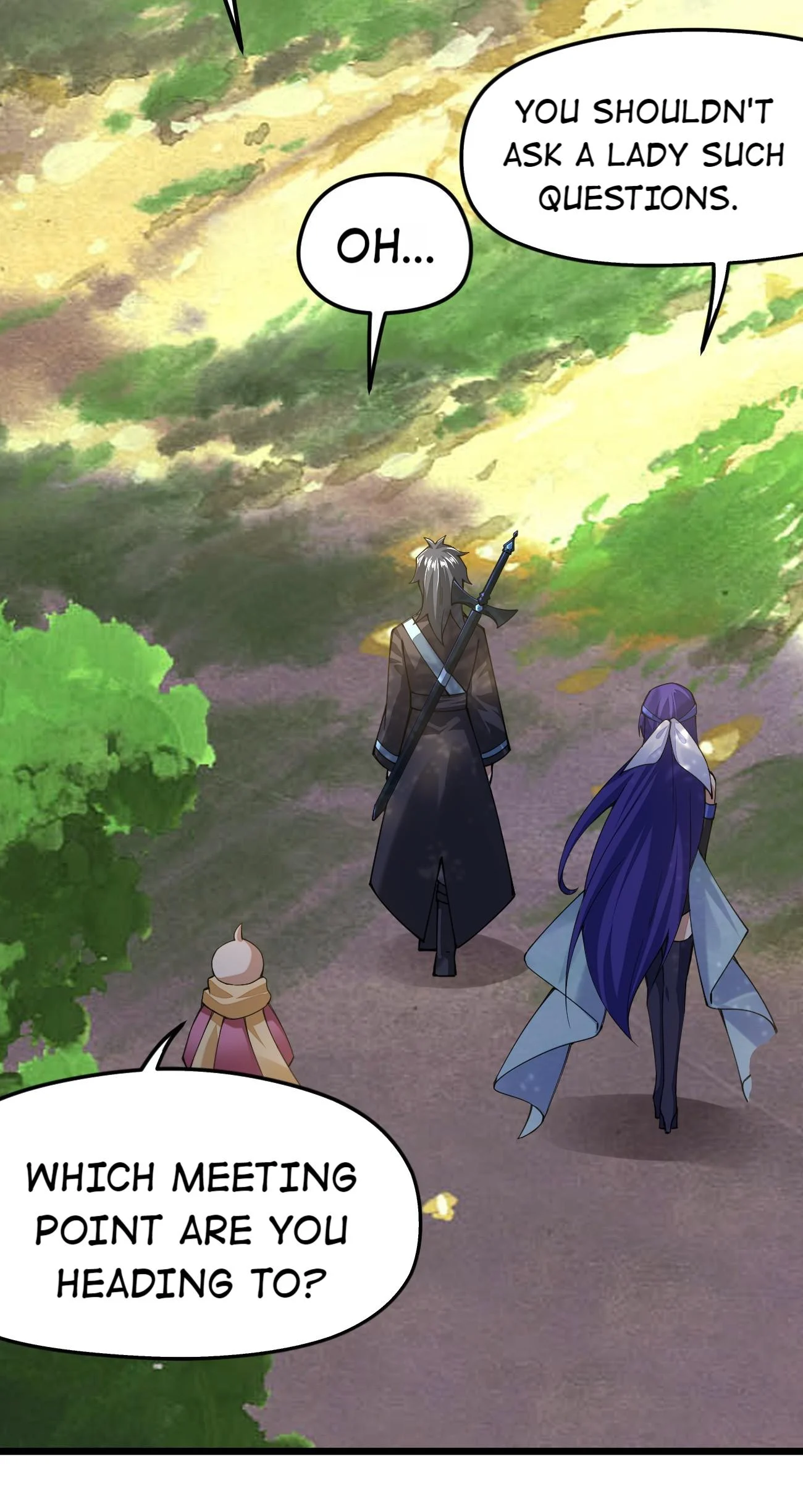 Sword God’s Life Is Not That Boring Chapter 40 - Page 10