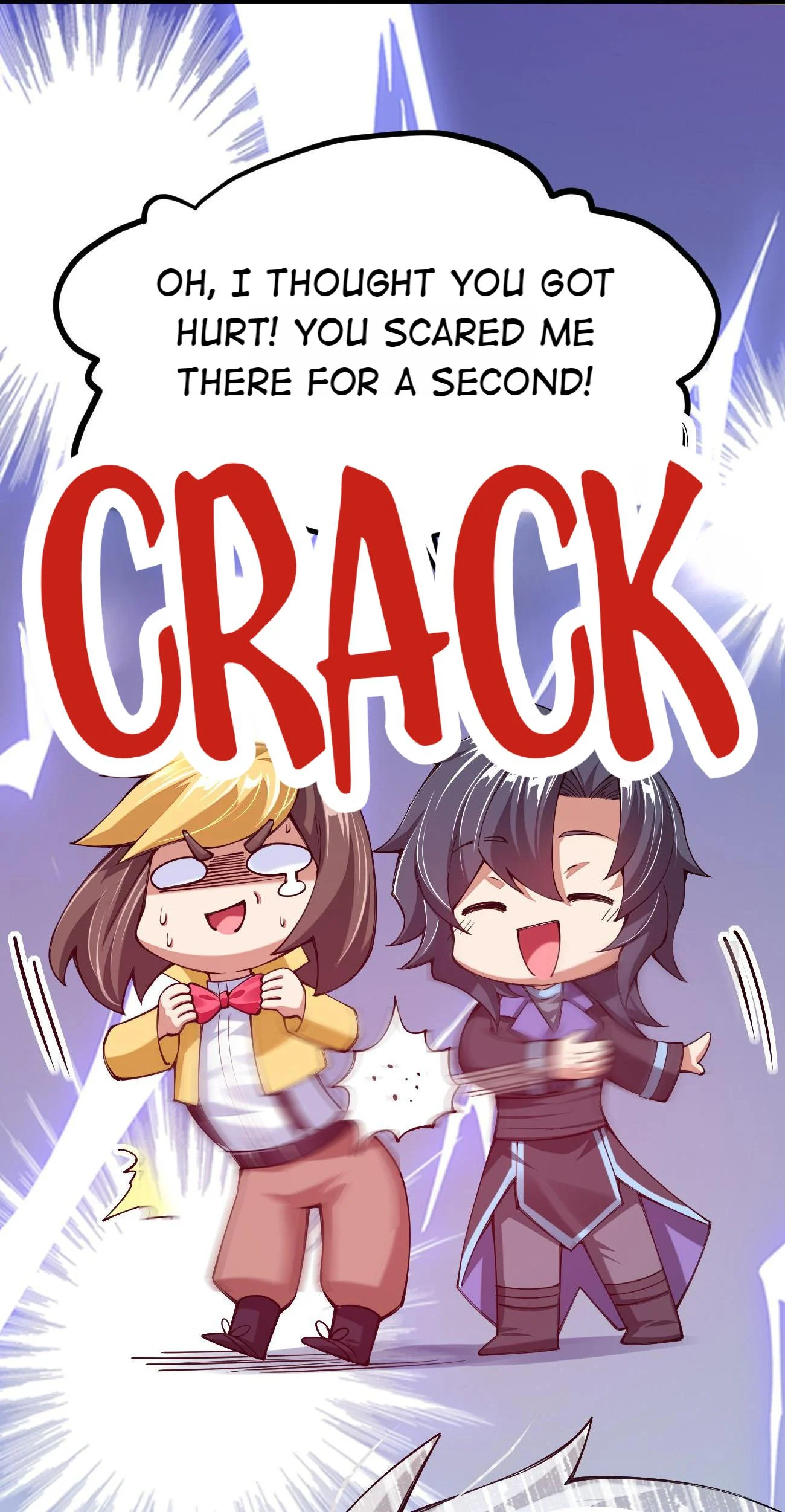 Sword God’s Life Is Not That Boring Chapter 41 - Page 19